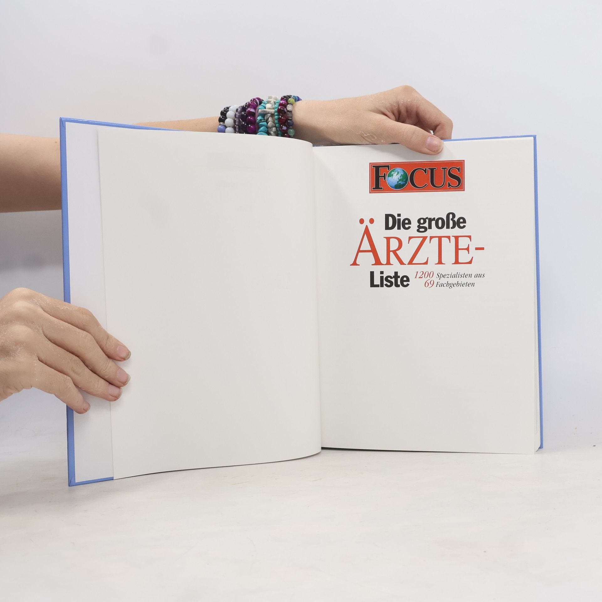 Autorenkollektiv Die große Ärzte-Liste