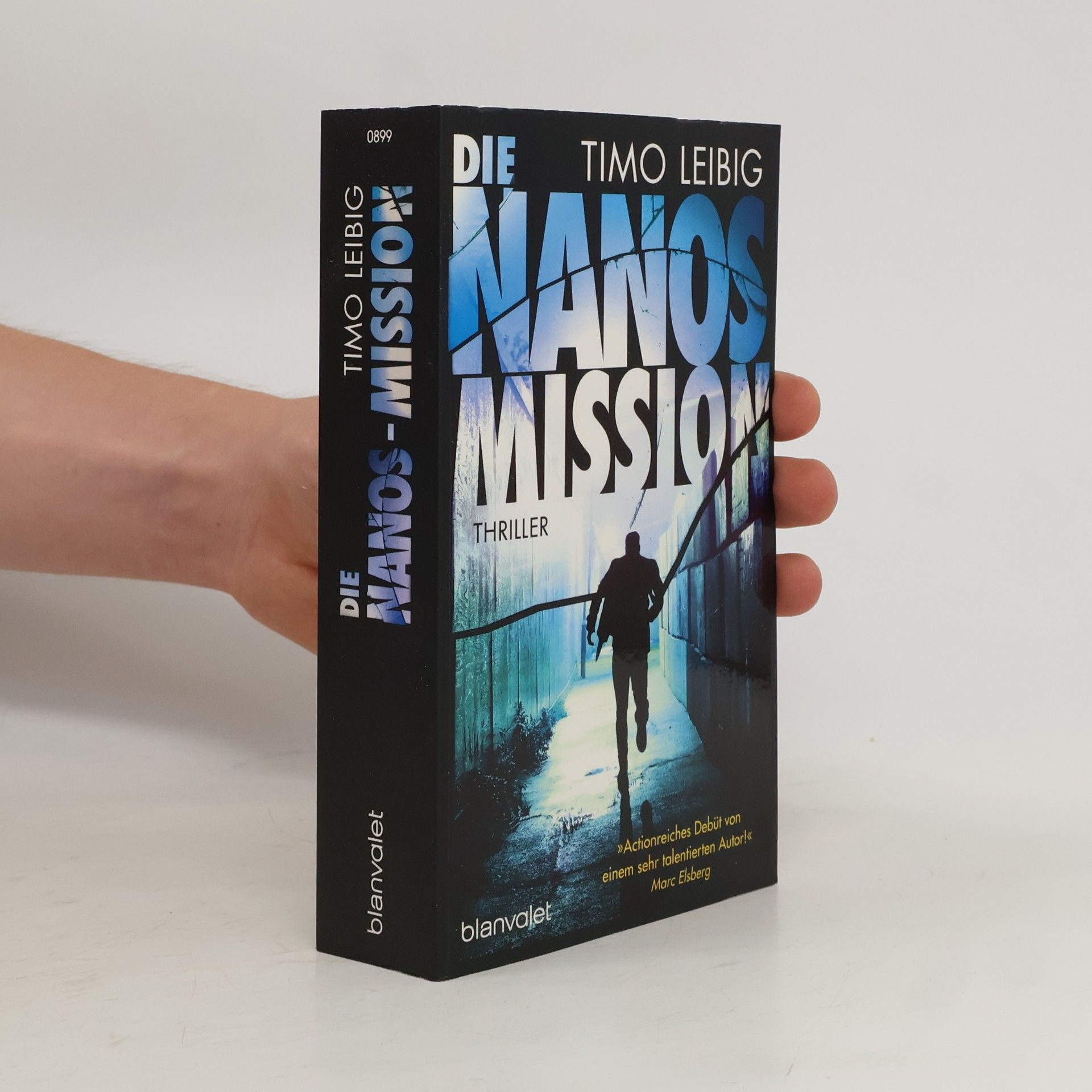 Timo Leibig Die Nanos-Mission
