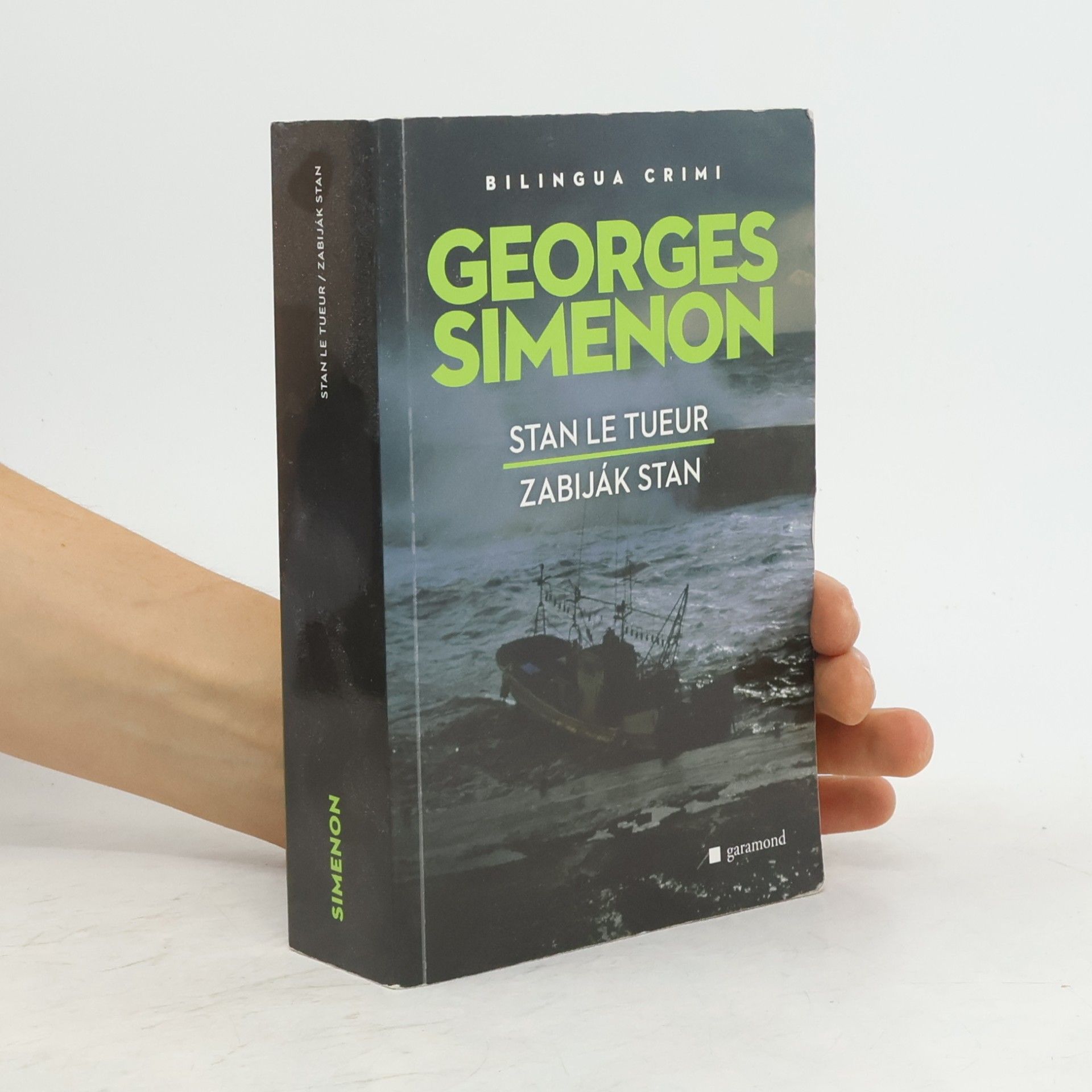 Georges Simenon Stan le tueur = Zabiják Stan