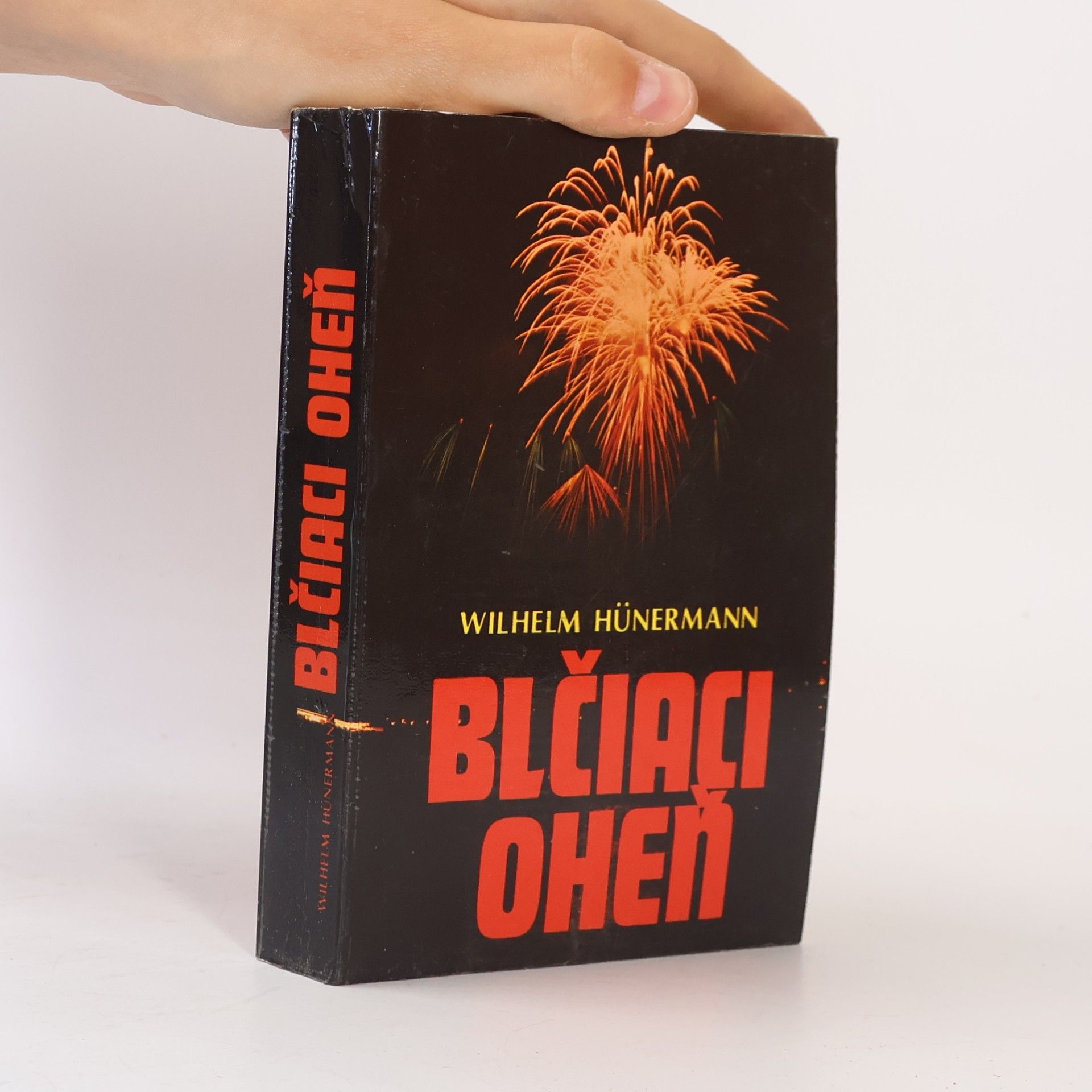 Blčiaci oheň