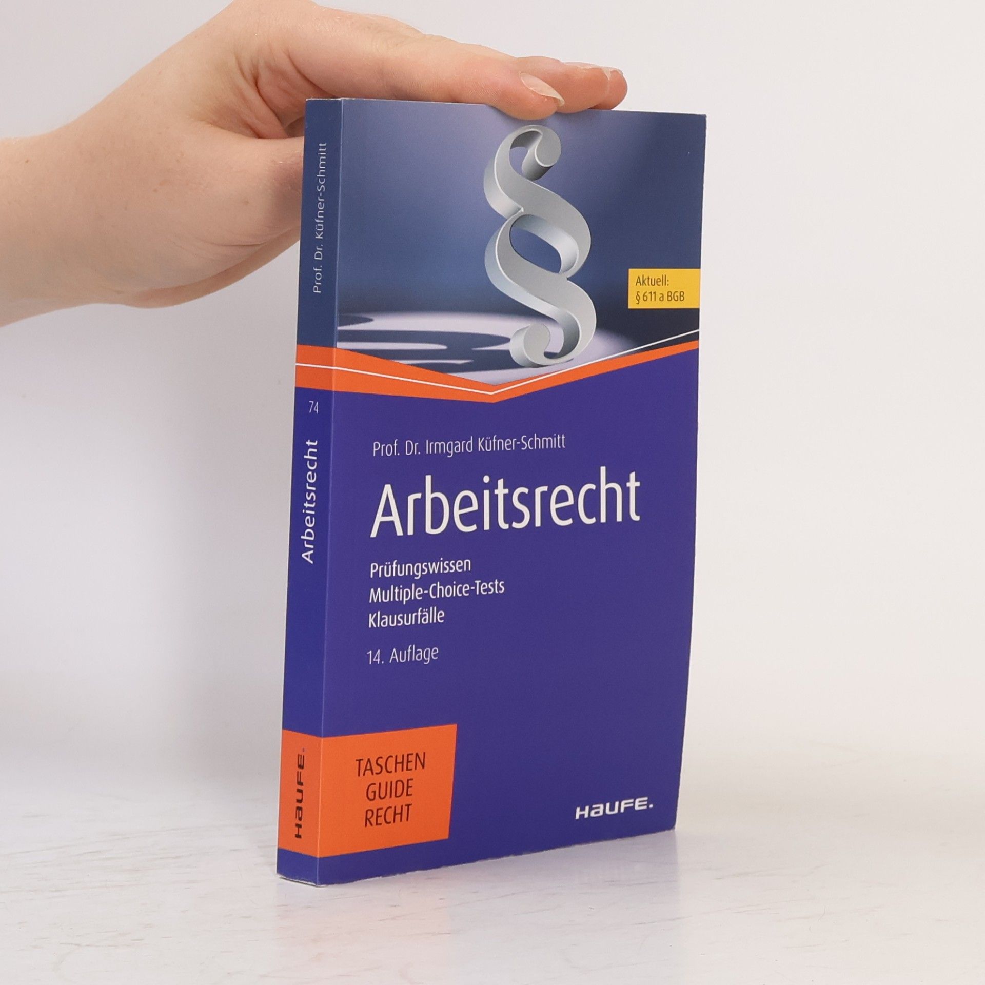 Irmgard Küfner-Schmitt Arbeitsrecht