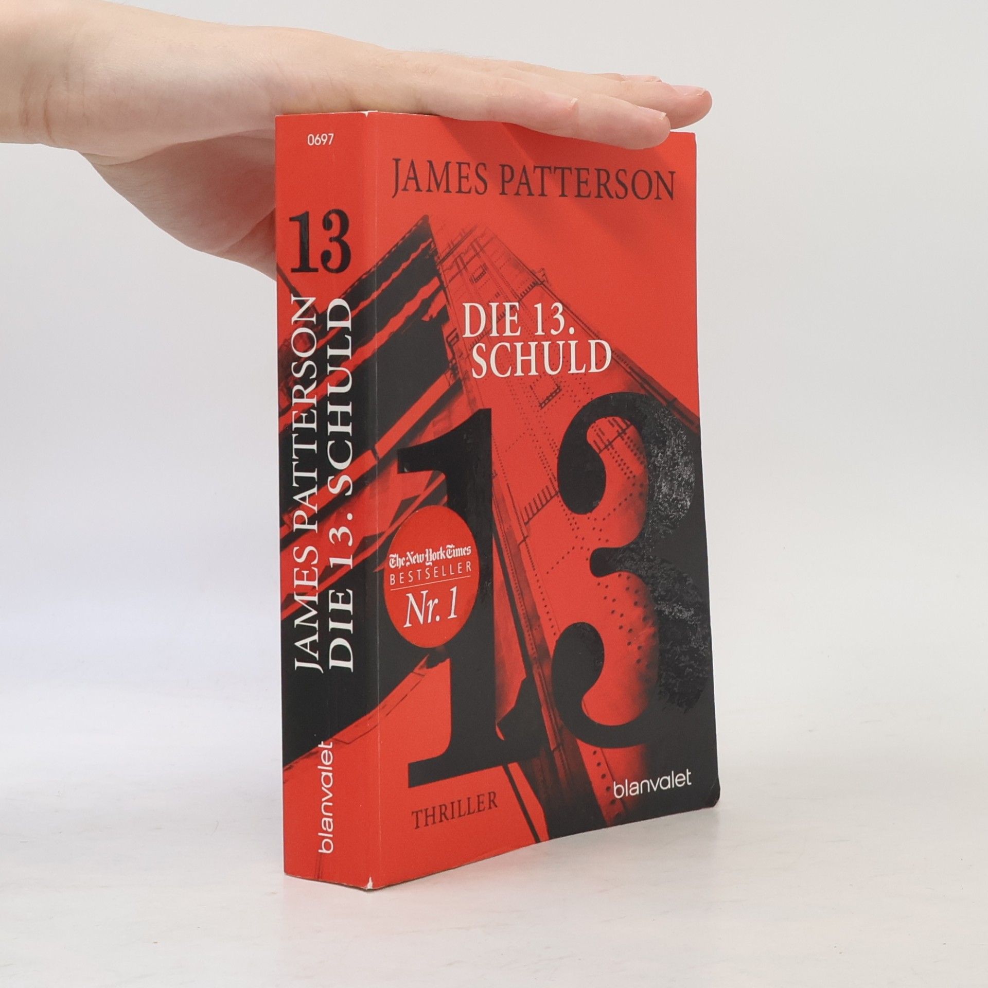 James Patterson Die 13. Schuld