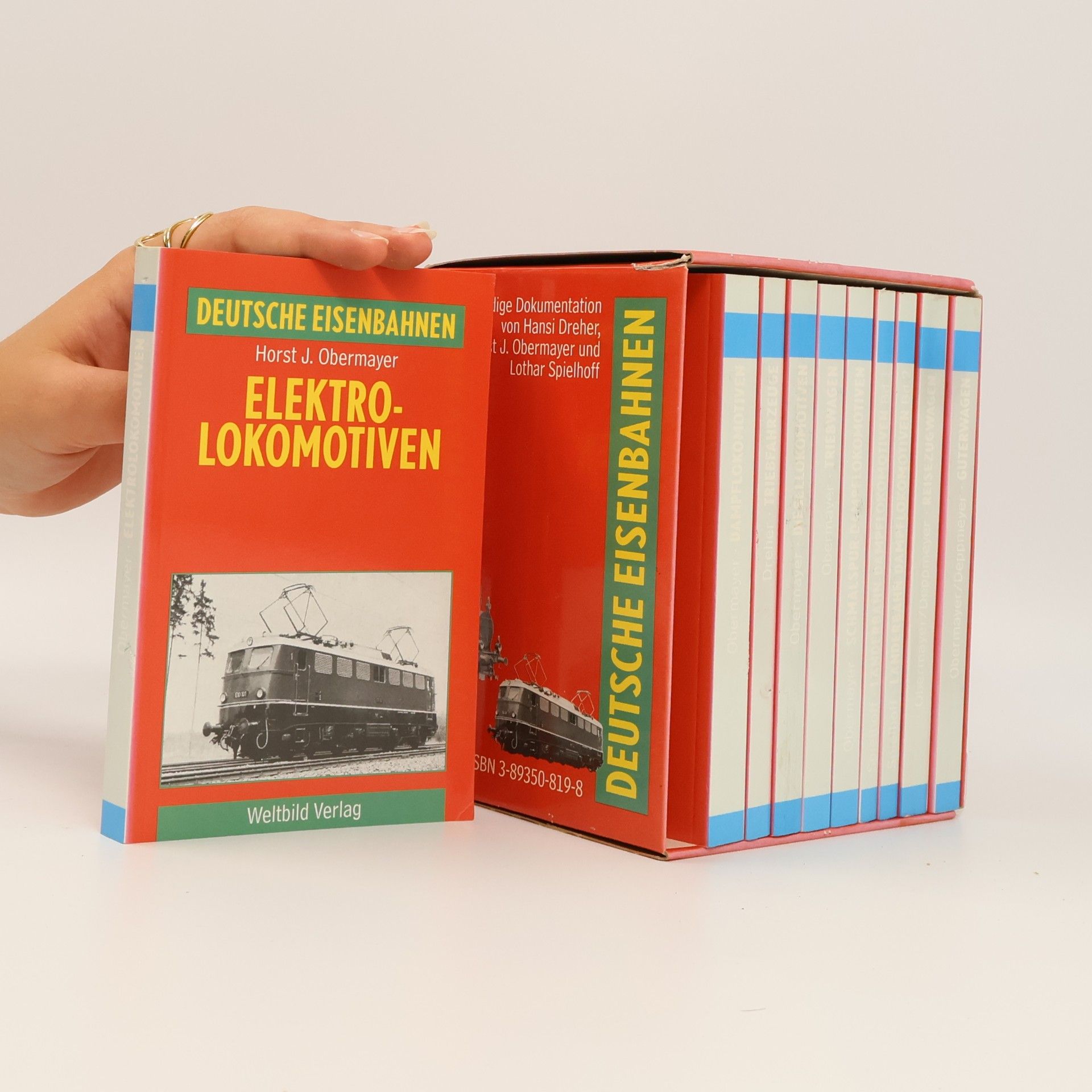 Autorenkollektiv Deutsche Eisenbahnen