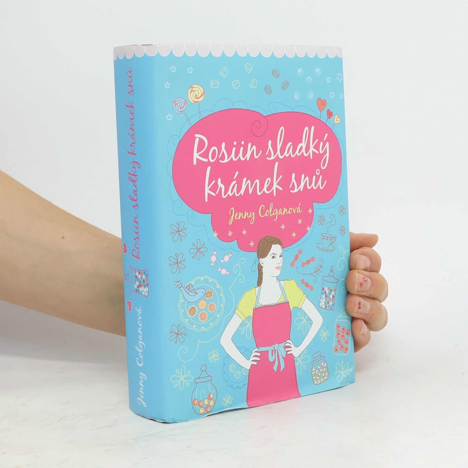 Jenny Colgan Rosiin sladký krámek snů