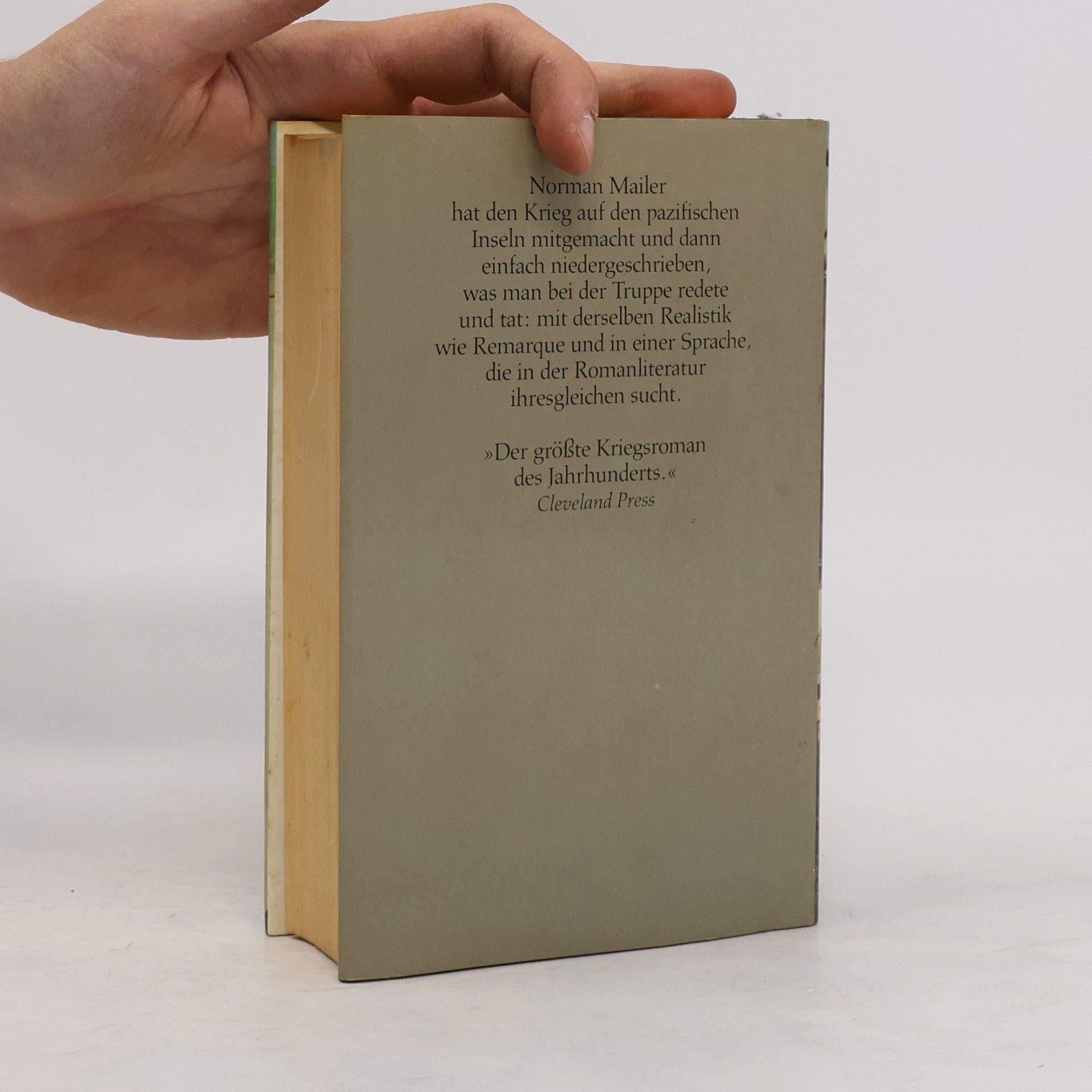 Norman Mailer Die Nackten und die Toten