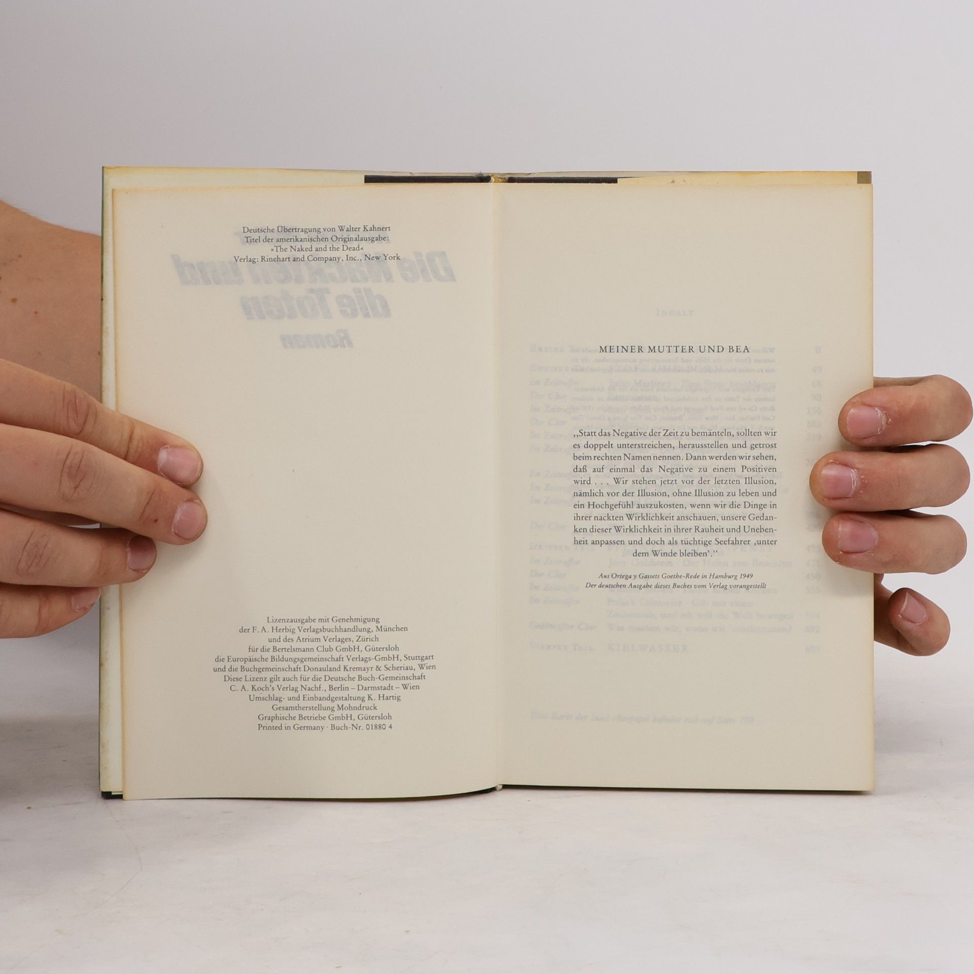 Norman Mailer Die Nackten und die Toten