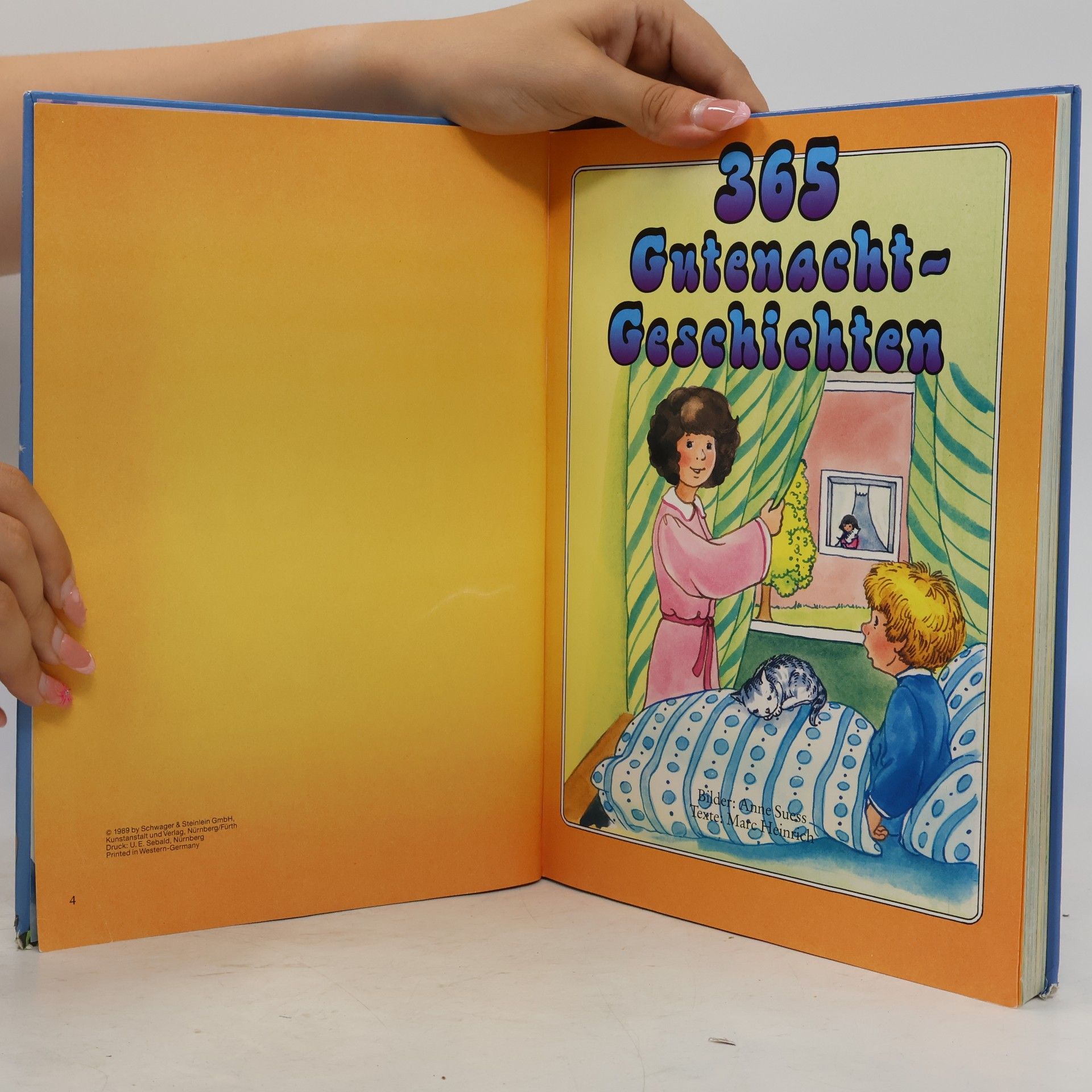 Autorenkollektiv 365 Gutenacht-Geschichten