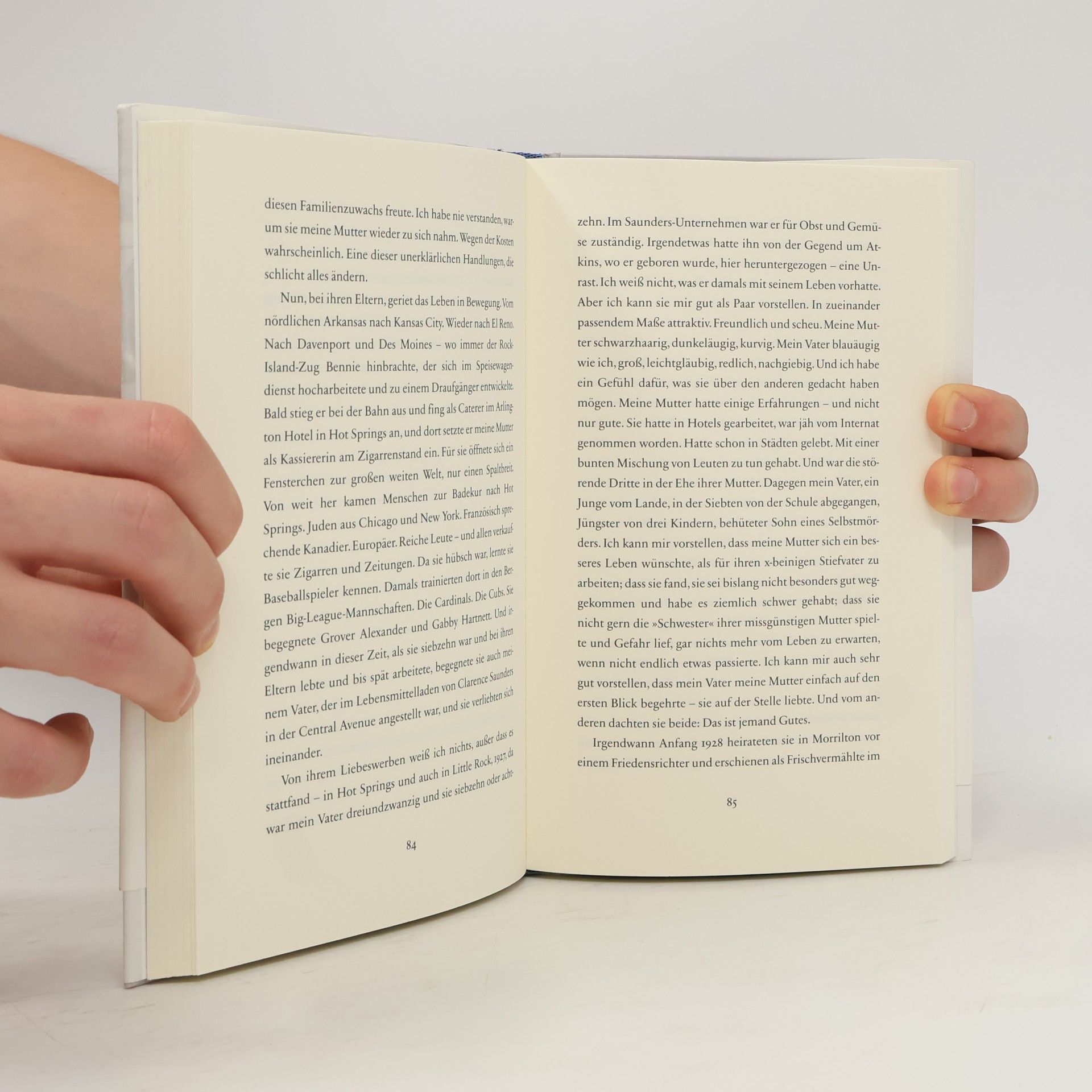 Richard Ford Zwischen ihnen