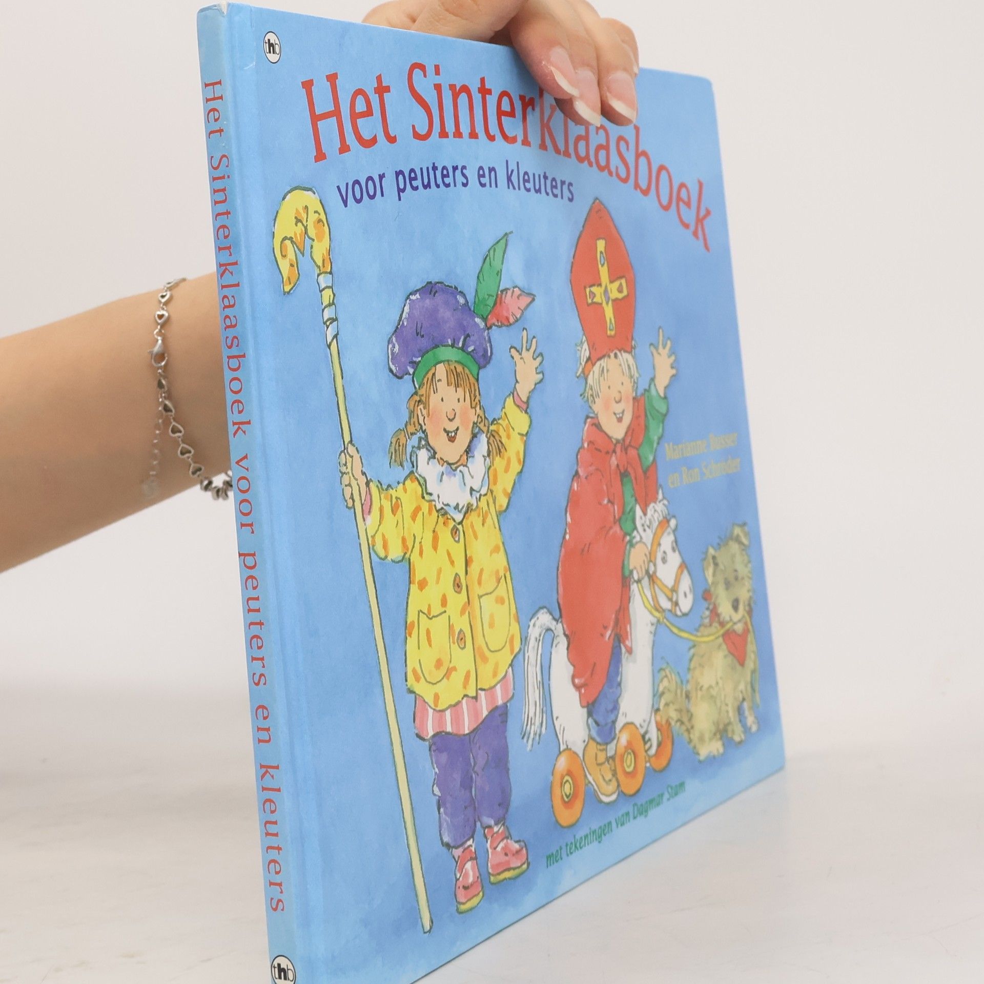 Het Sinterklaasboek voor peuters en kleuters
