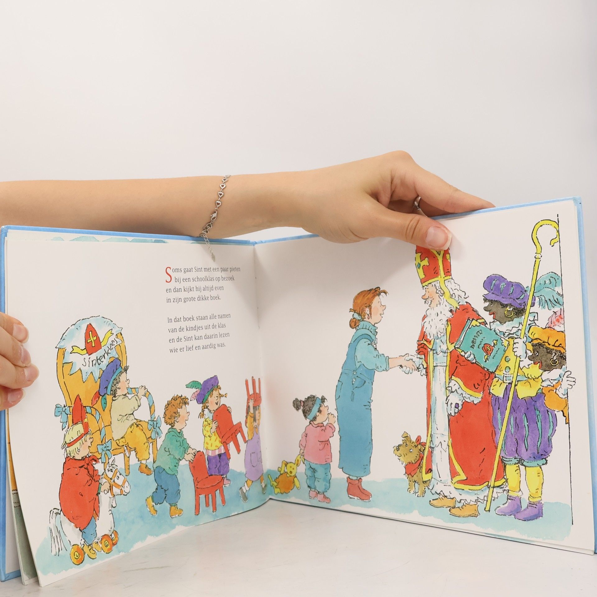 Marianne Busser Het Sinterklaasboek voor peuters en kleuters