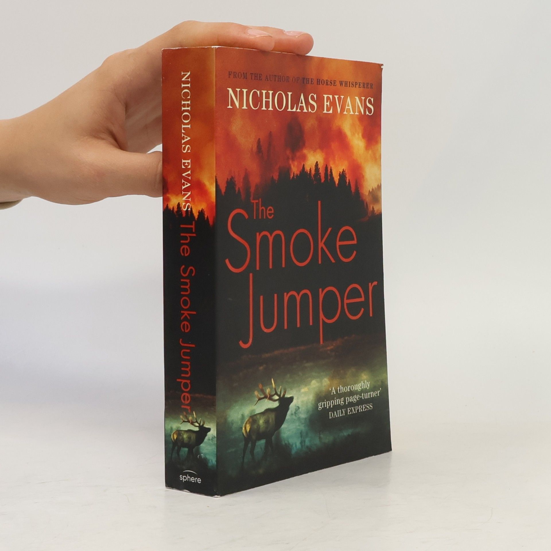 Nicholas Evans The Smoke Jumper