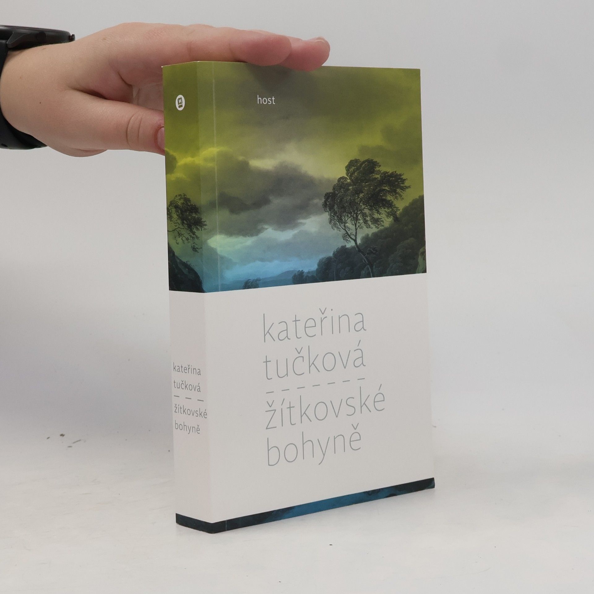 Kateřina Tučková Žítkovské bohyně