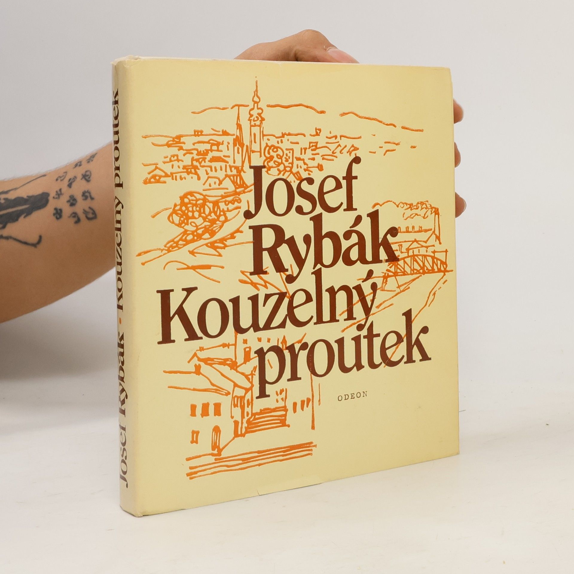 Josef Rybák Kouzelný proutek