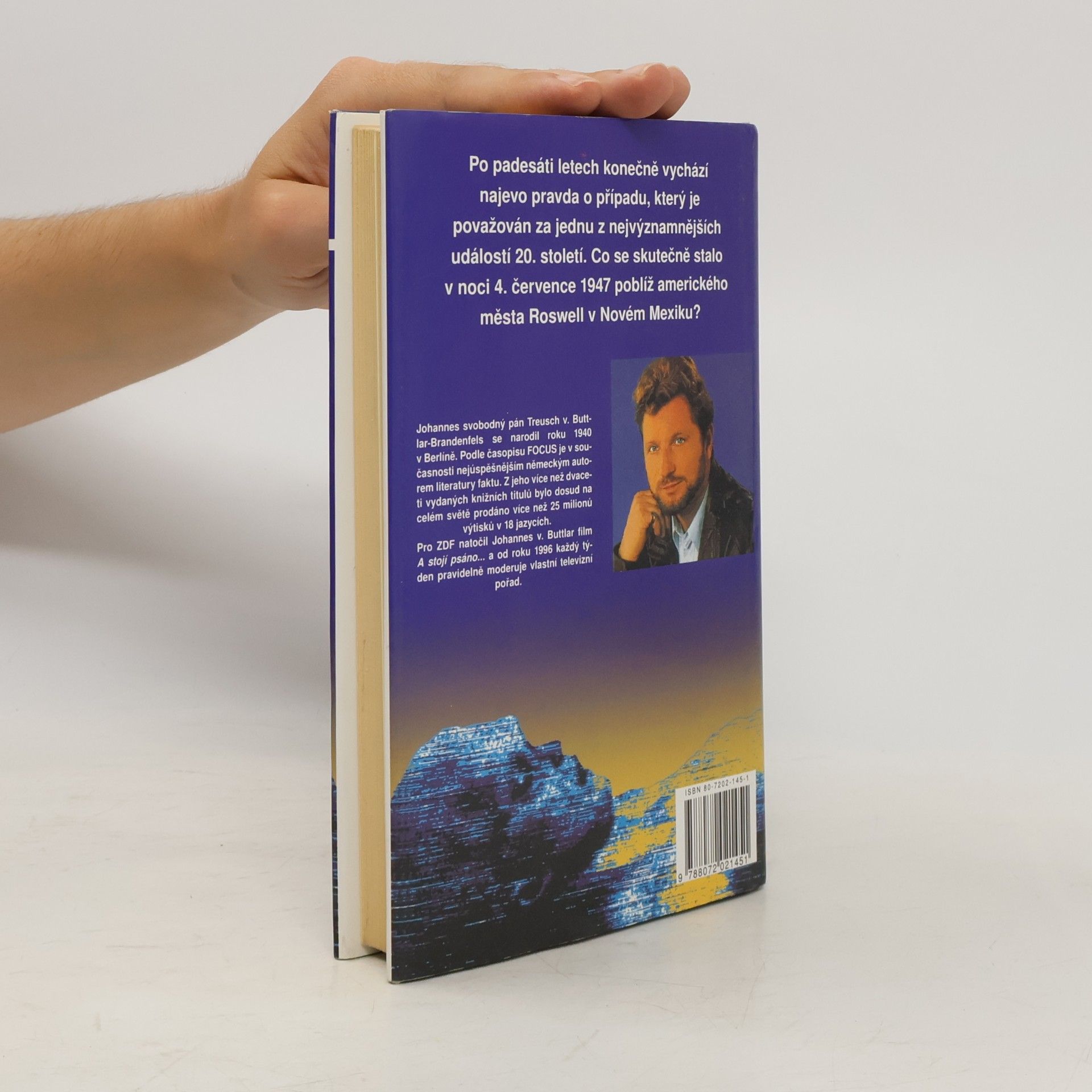 Johannes v. Buttlar Mimozemšťané z Roswellu. Protokol o spiknutí