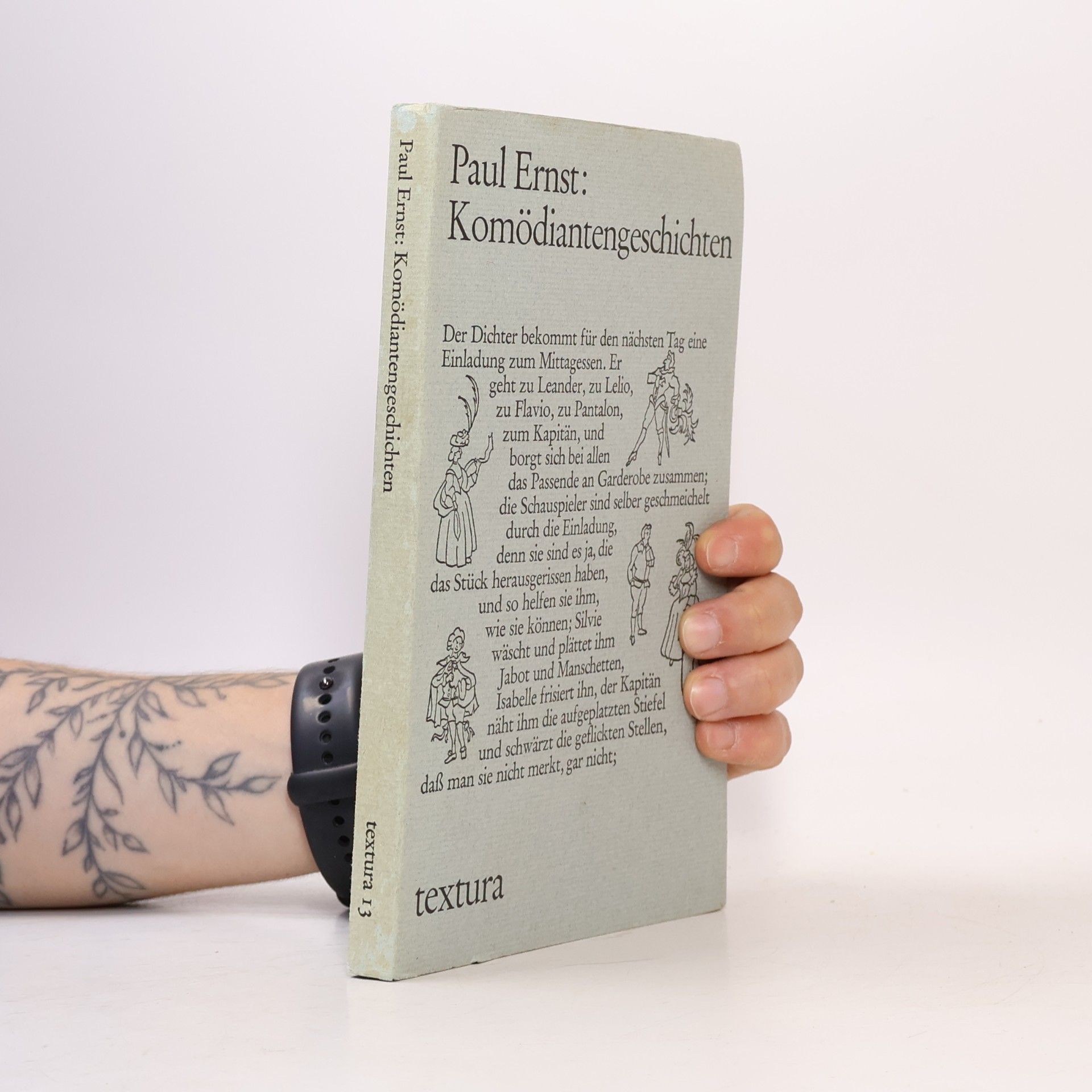 Carl Friedrich Paul Ernst Komödiantengeschichten