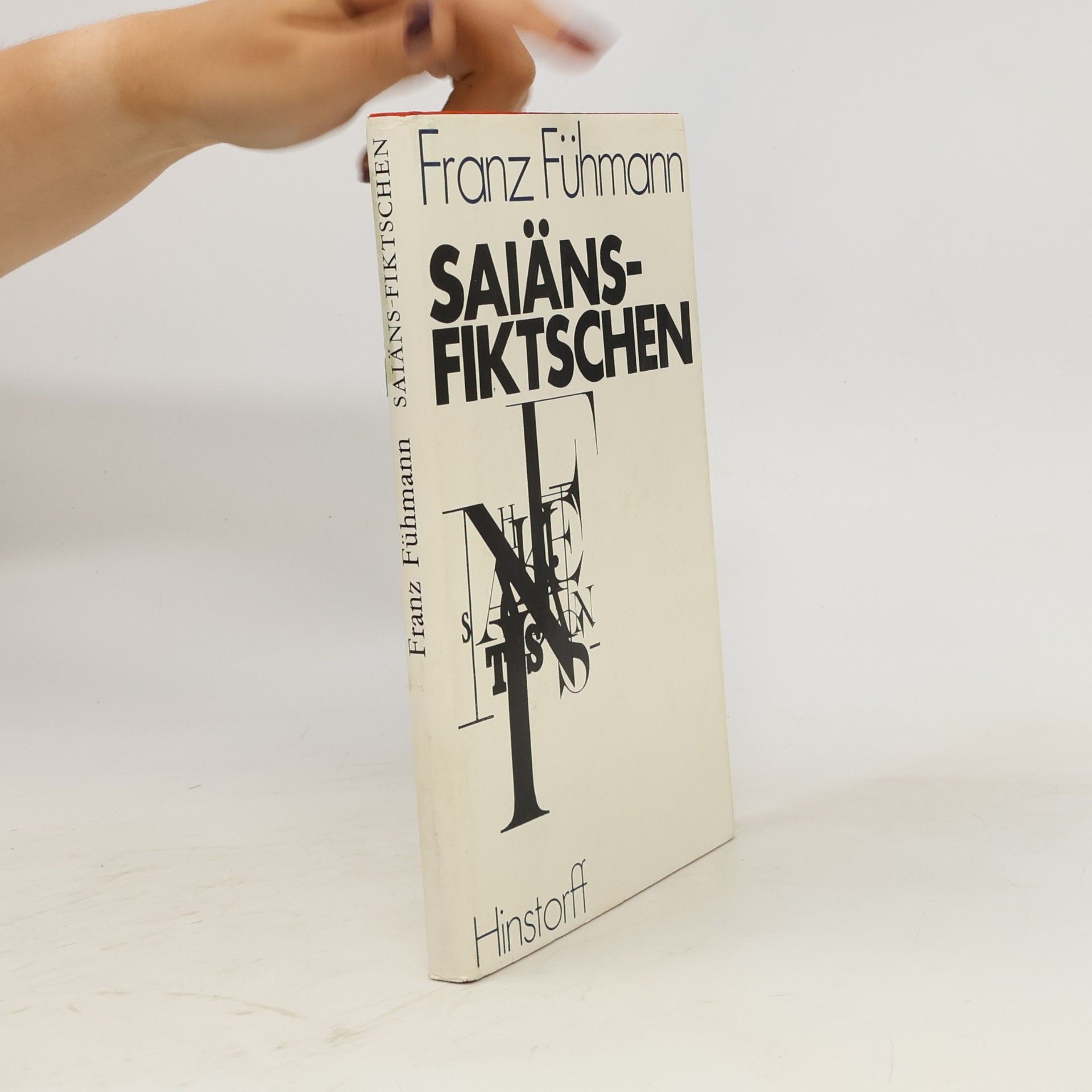 Franz Fühmann Saiäns-Fiktschen