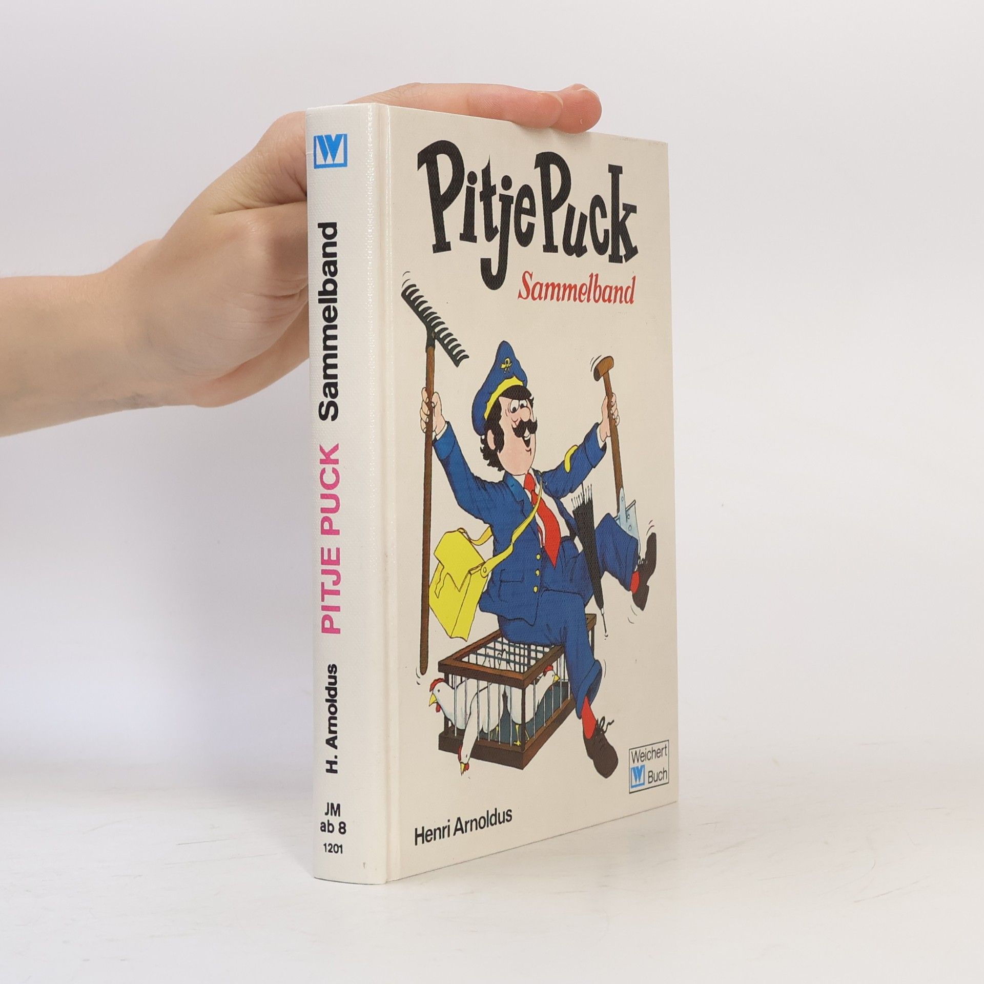 Henri Arnoldus Pitje Puck : Sammelband. 3 Bände