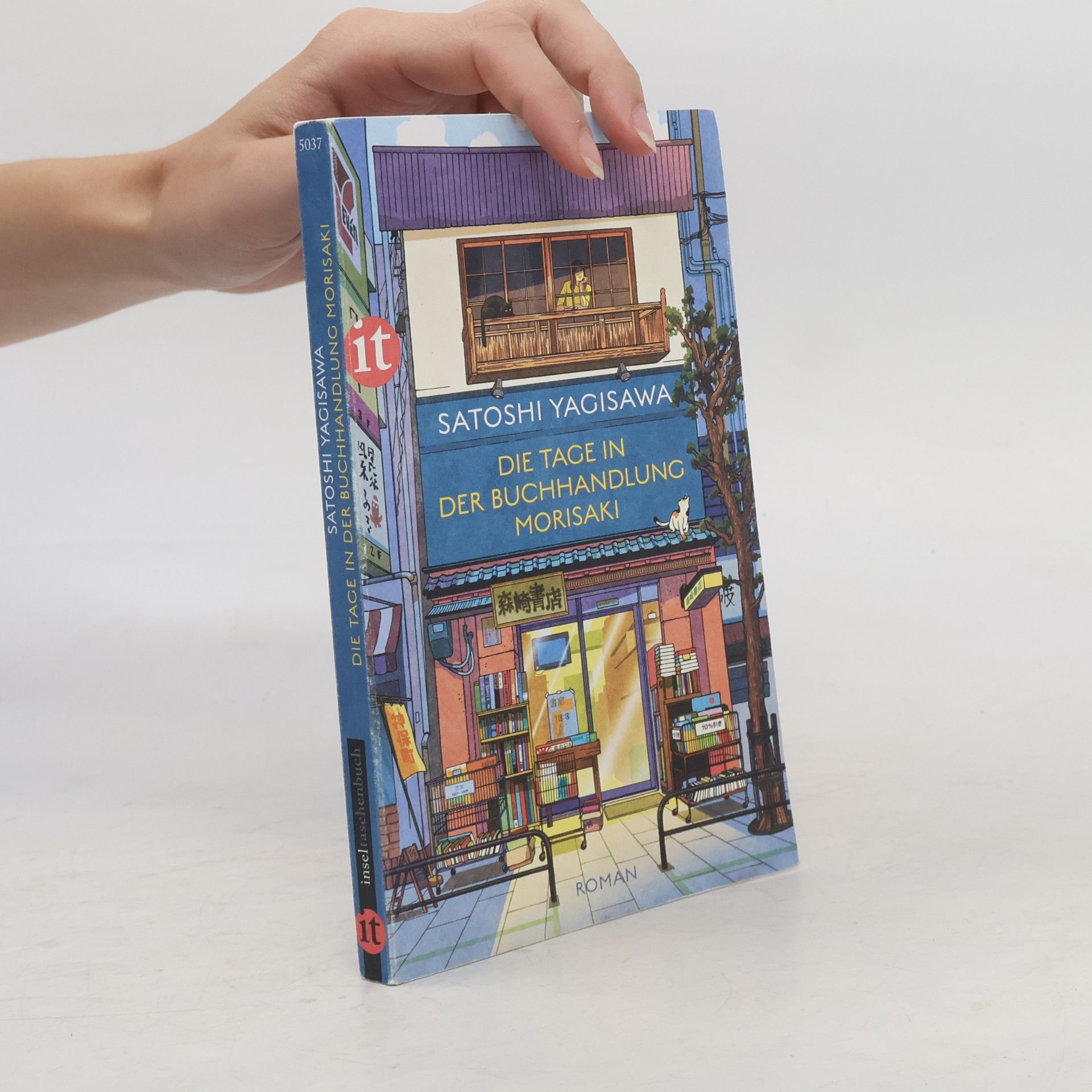 Satoshi Yagisawa Die Tage in der Buchhandlung Morisaki
