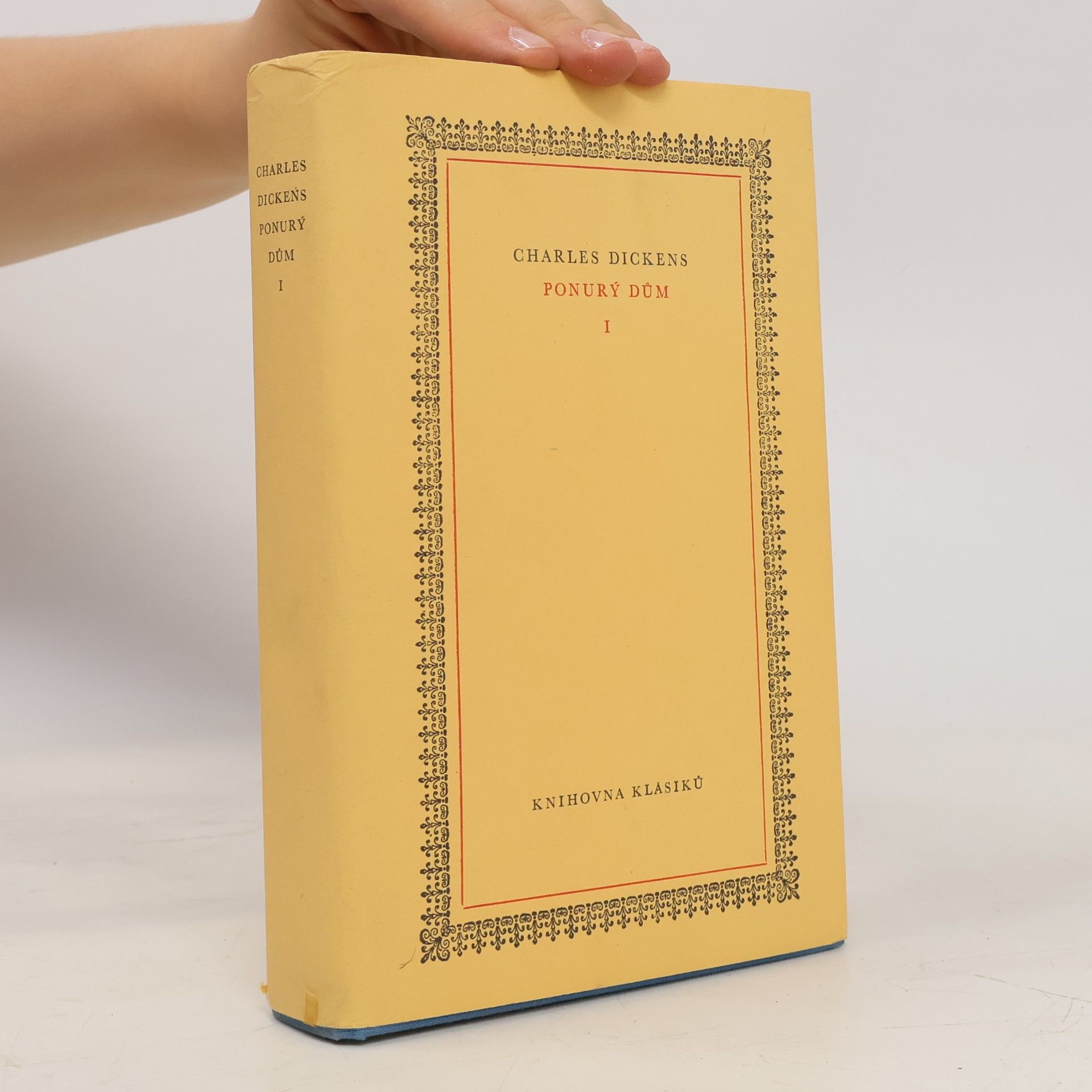 Charles Dickens Ponurý dům I.