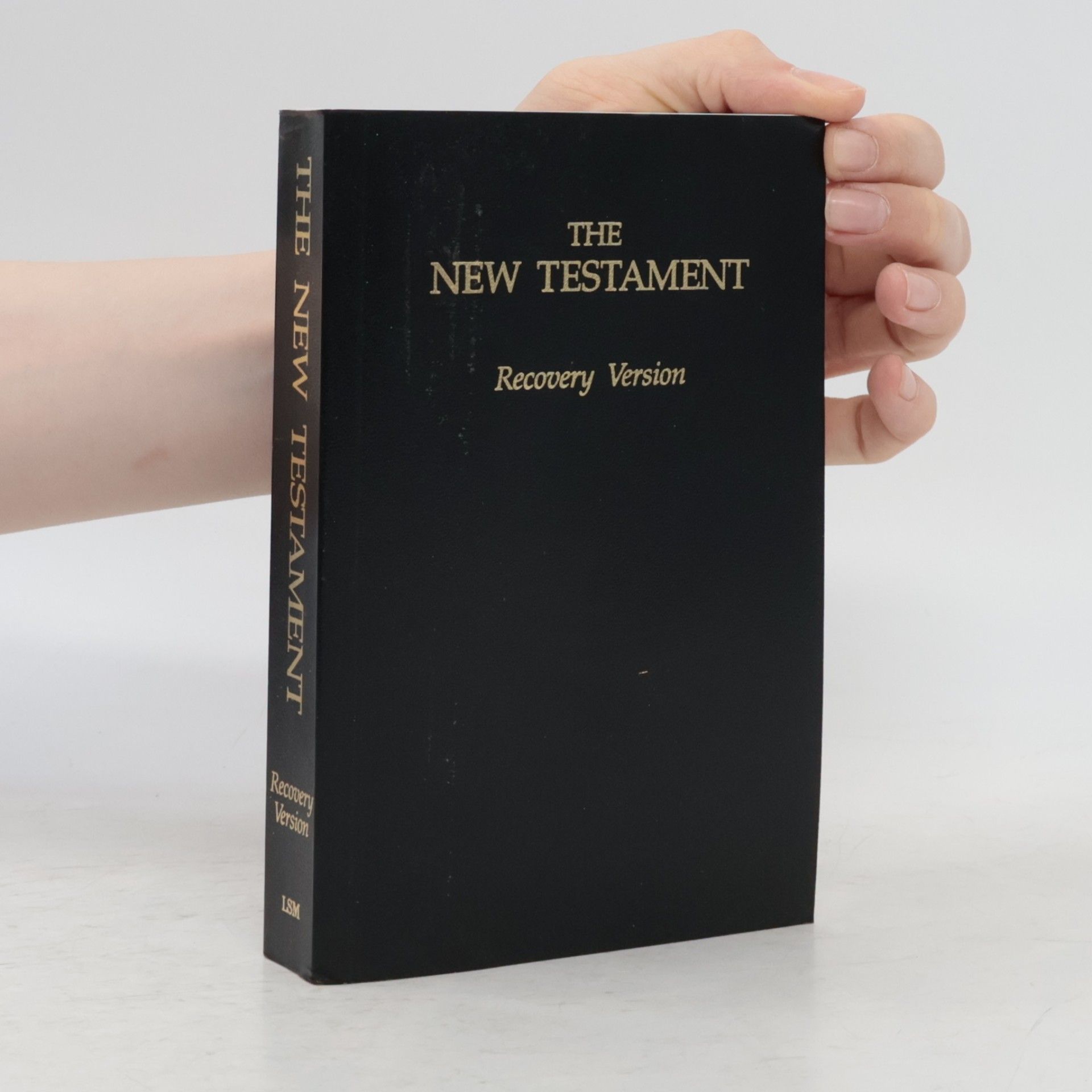 Autorenkollektiv The New Testament. Recovery Version