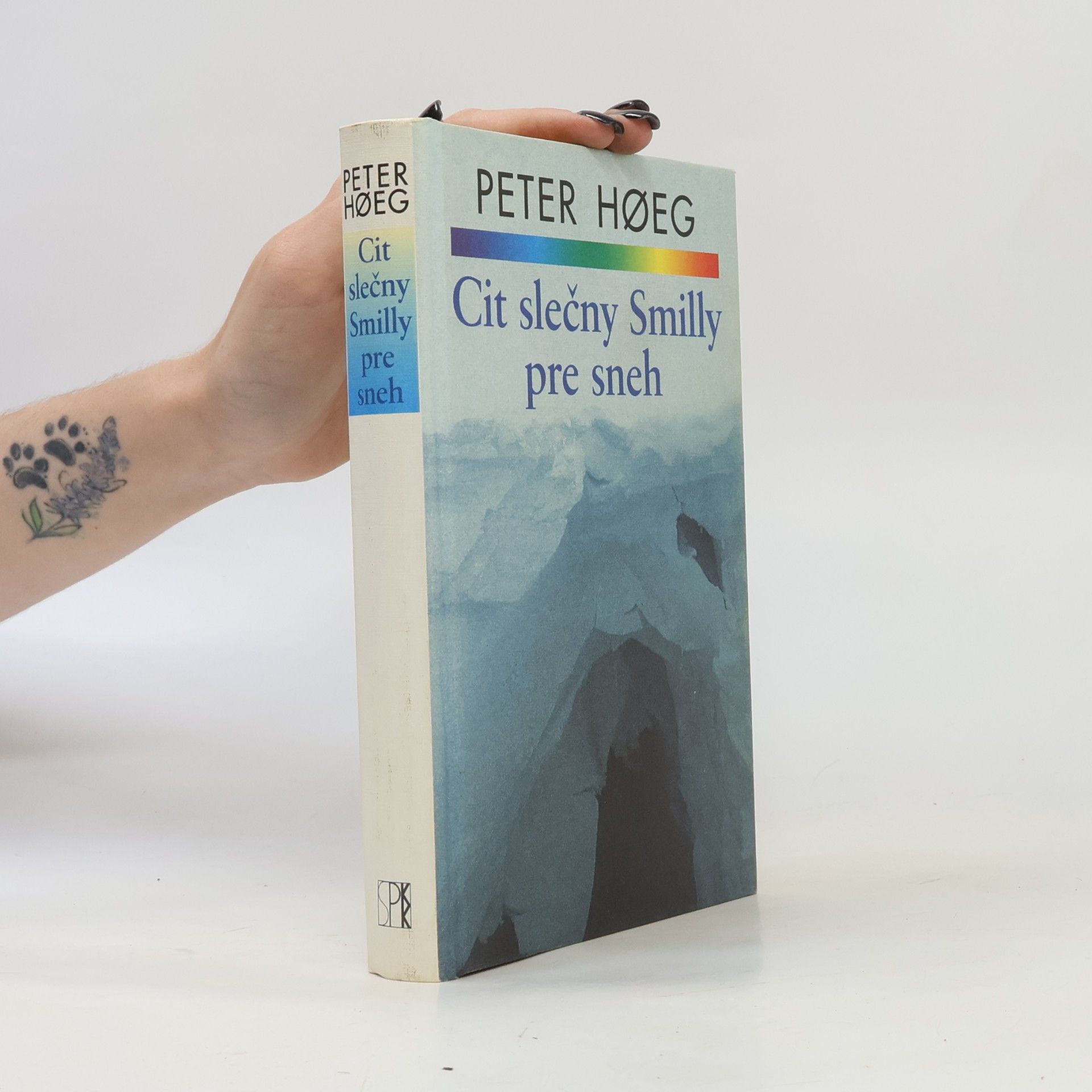 Peter Høeg Cit slečny Smilly pre sneh
