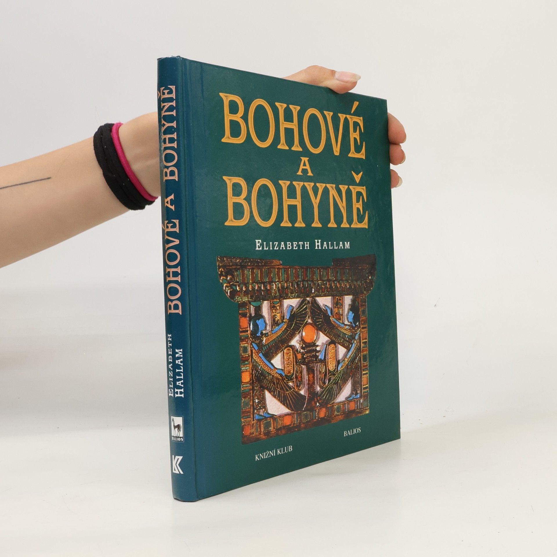 Elizabeth M. Hallam Bohové a bohyně