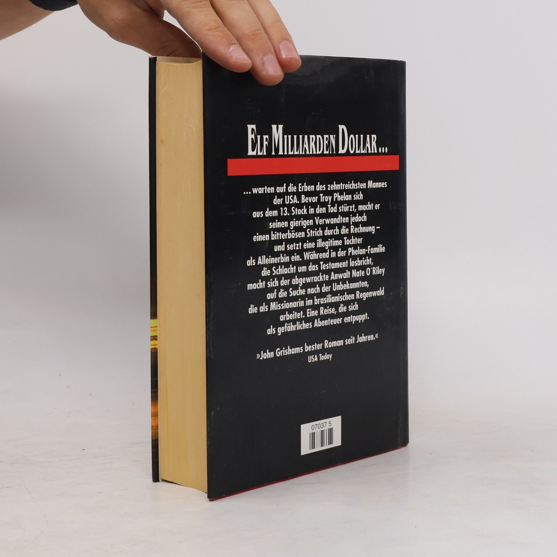 John Grisham Das Testament