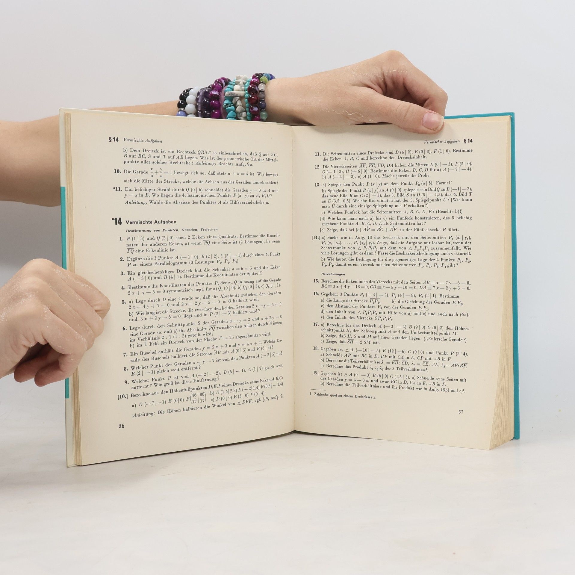 Various authors Analytische Geometrie