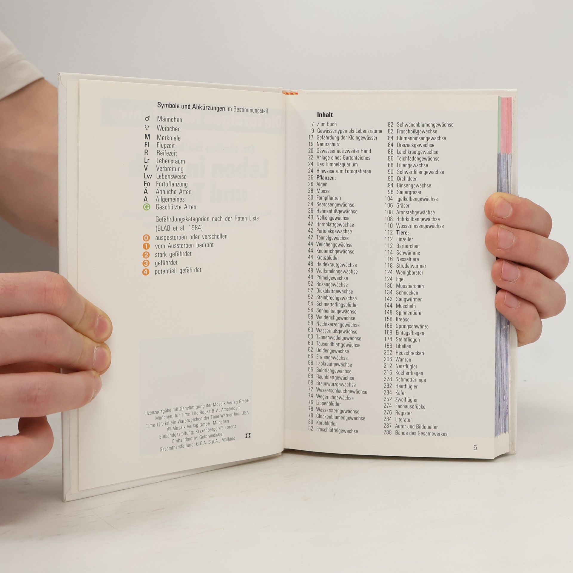 Kolektiv autorů Leben in Bach und Teich