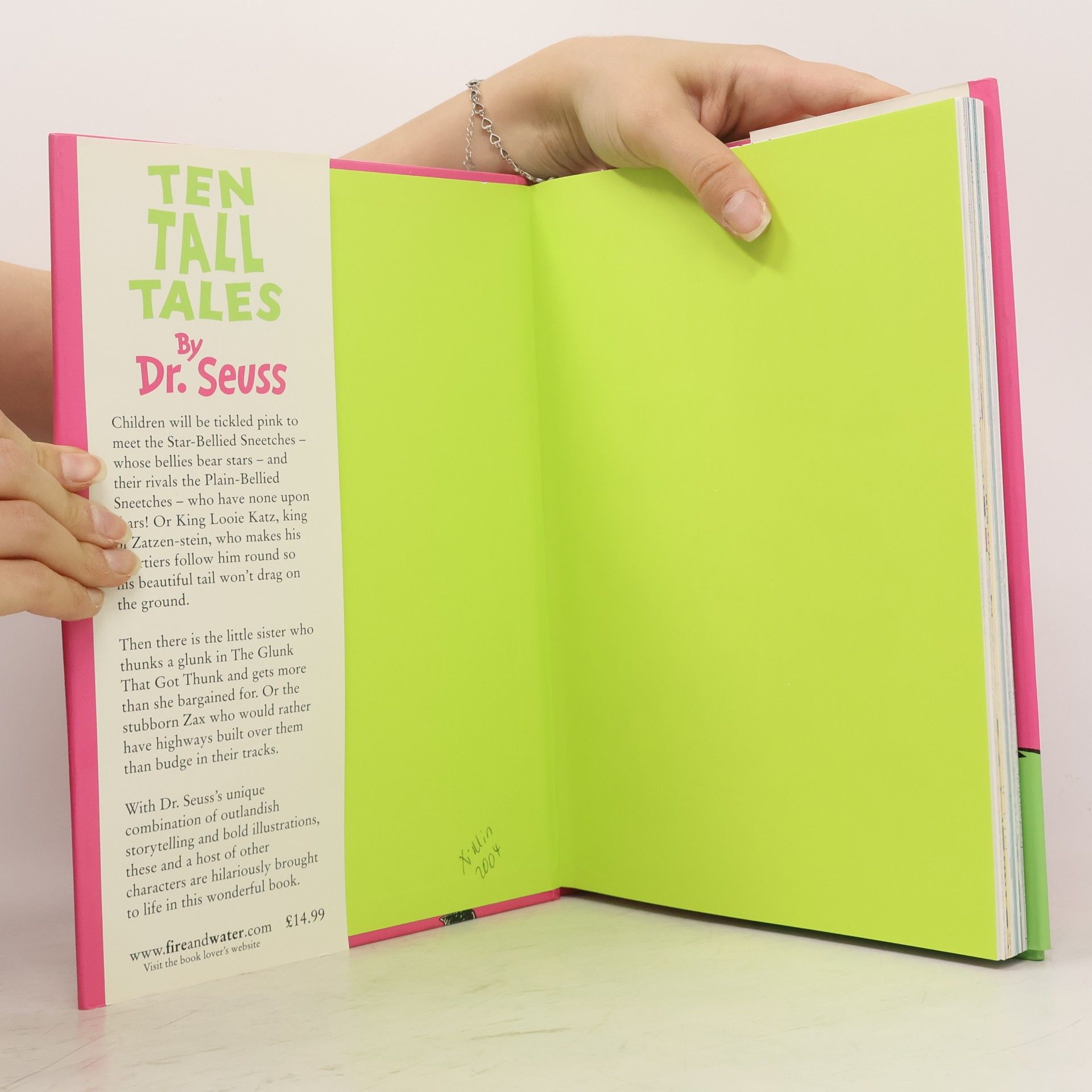Dr. Seuss Ten Tall Tales