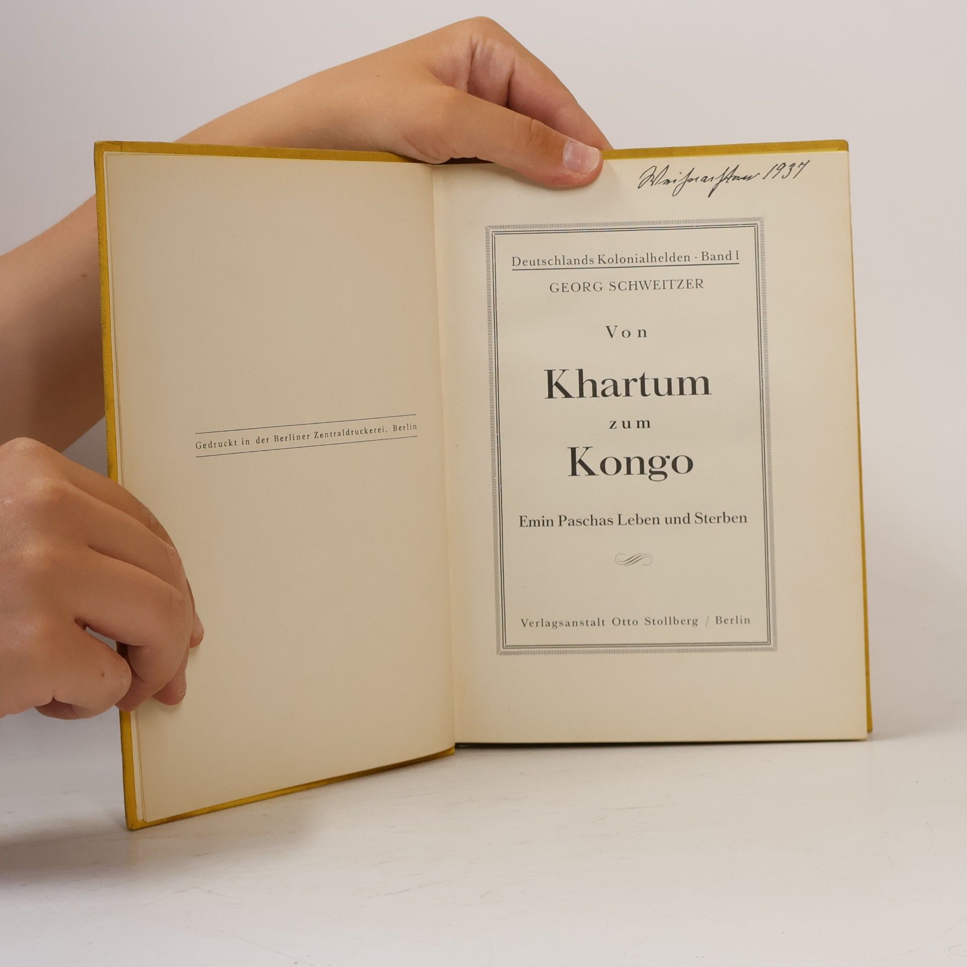 Georg Schweitzer Von Khartum zum Kongo. Emin Paschas Leben und Sterben