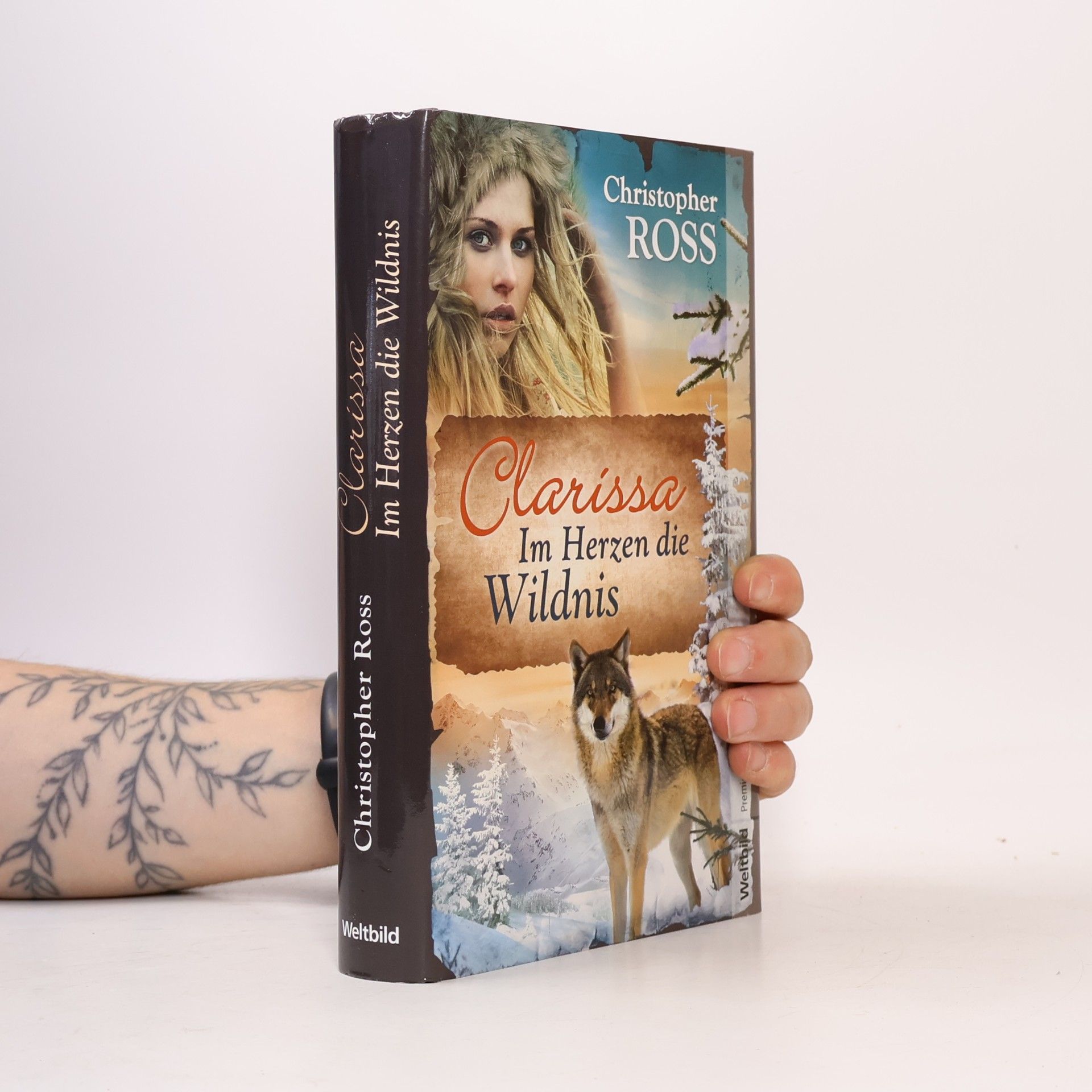 Christopher Ross Clarissa - Im Herzen die Wildnis