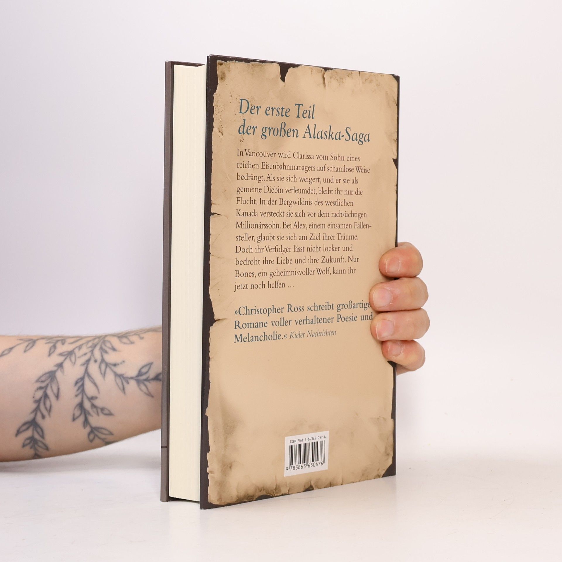 Christopher Ross Clarissa - Im Herzen die Wildnis