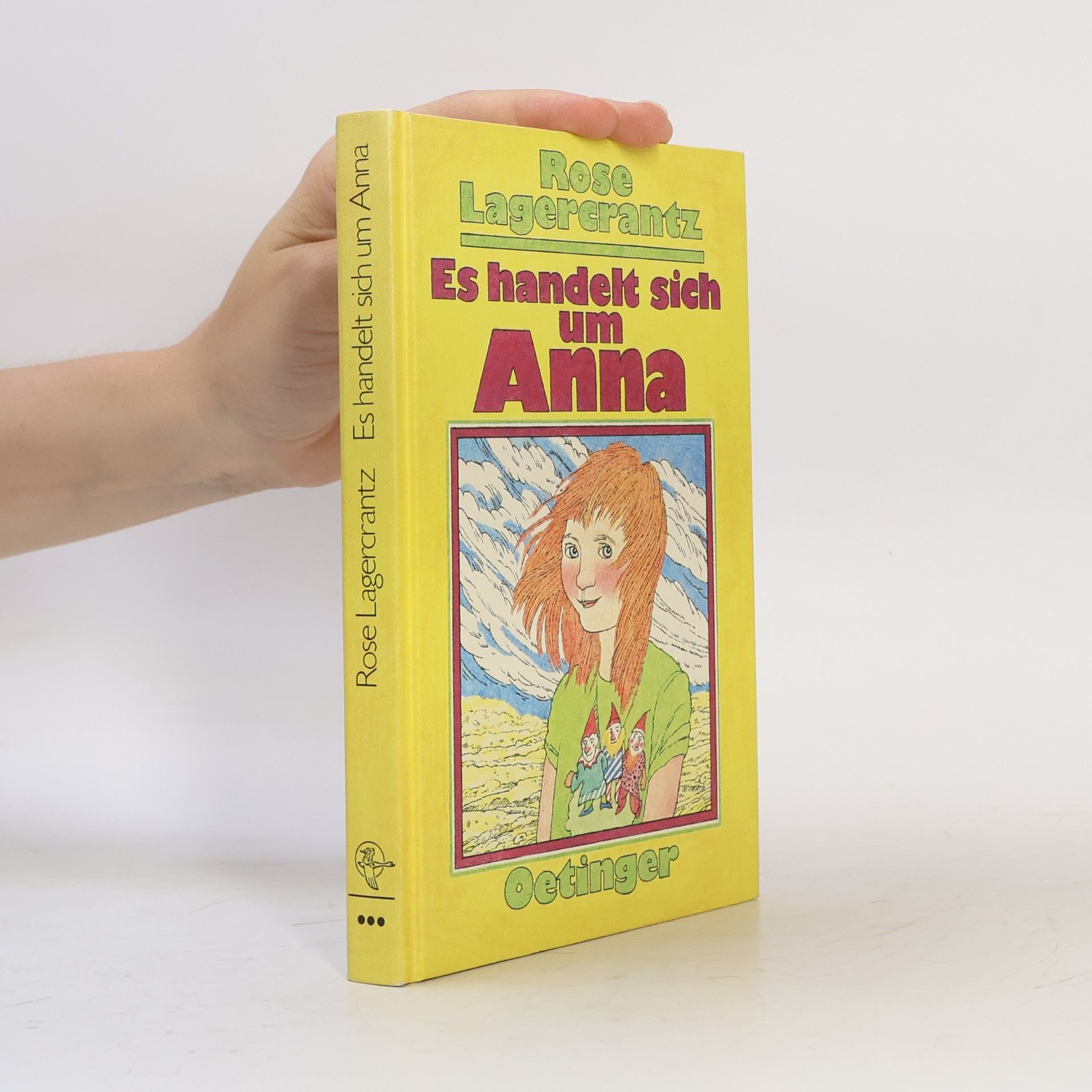 Rose Lagercrantz Es handelt sich um Anna