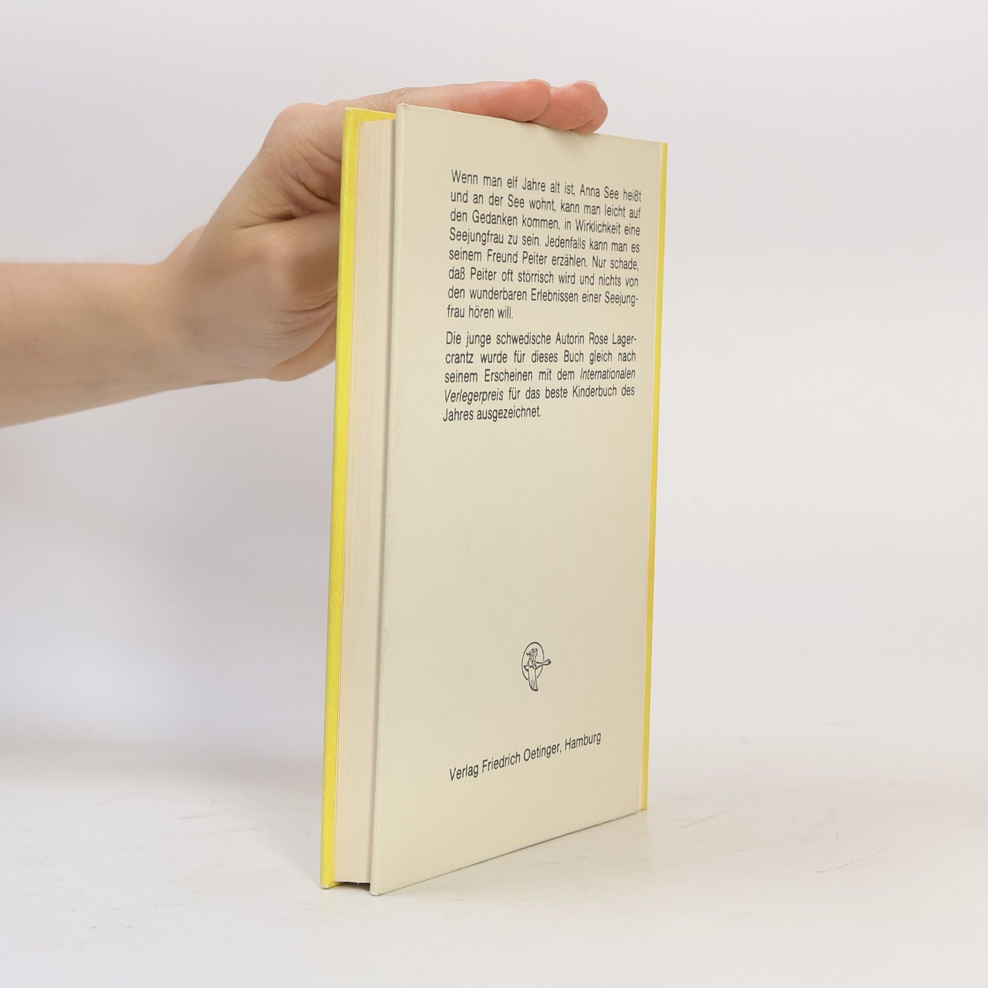 Rose Lagercrantz Es handelt sich um Anna