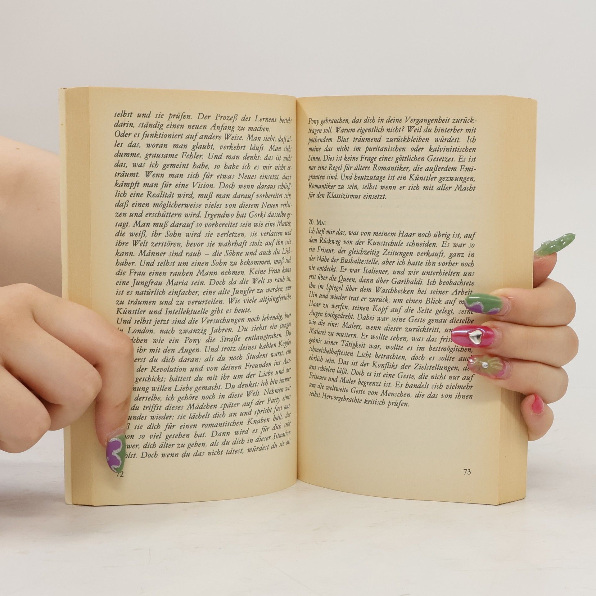 John Berger Die Spiele