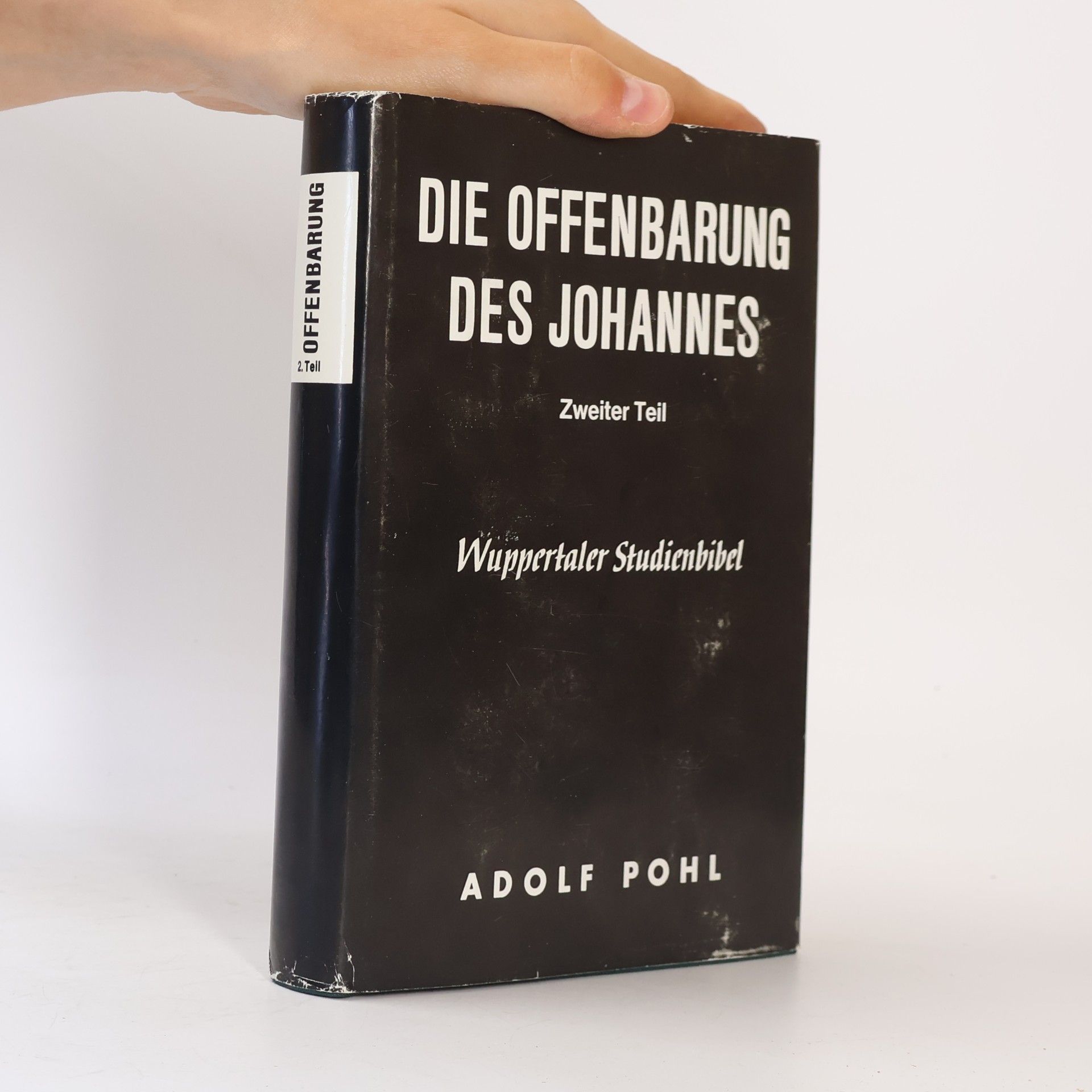 Adolf Pohl Die Offenbarung des Johannes 2.