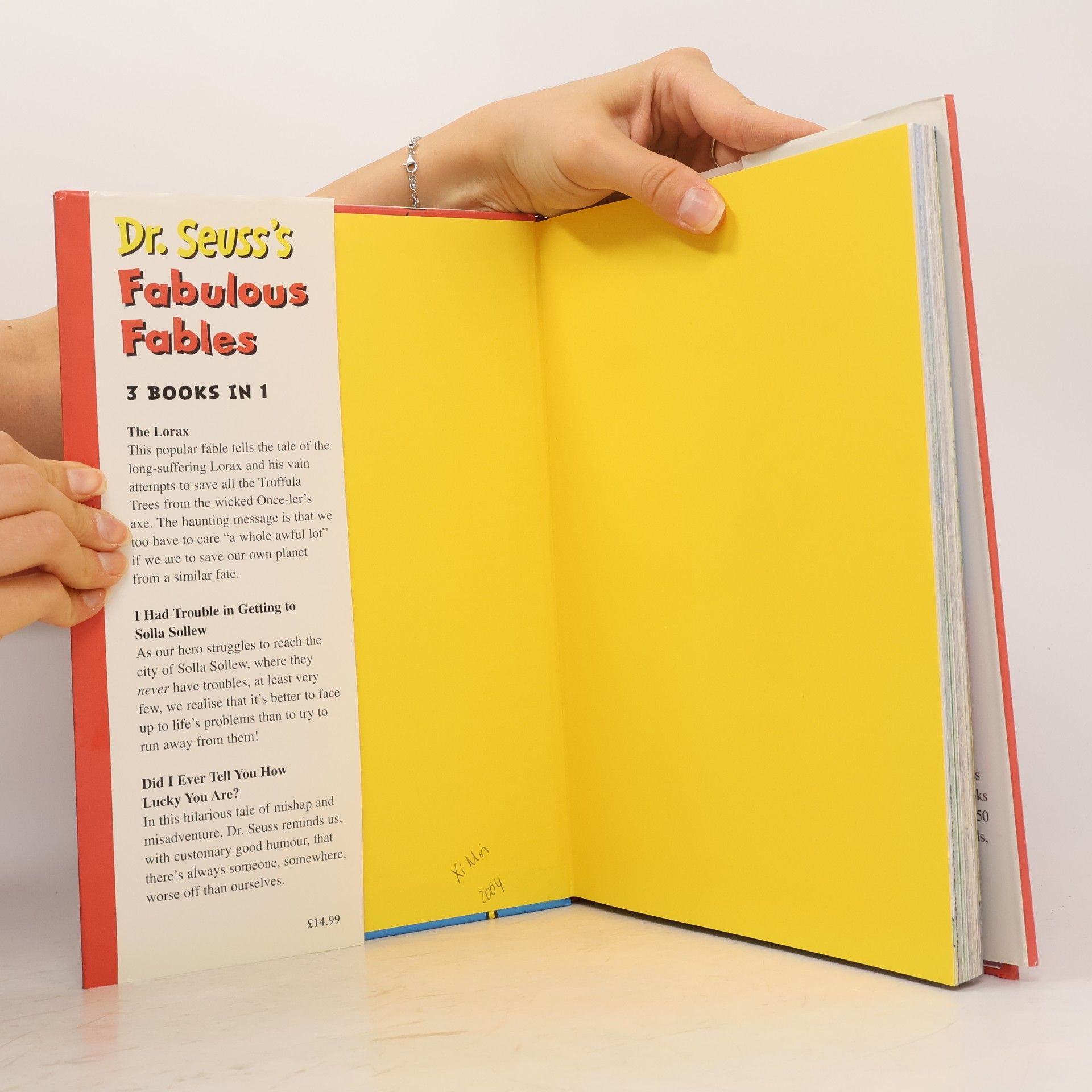 Dr. Seuss Dr. Seuss's Fabulous Fables