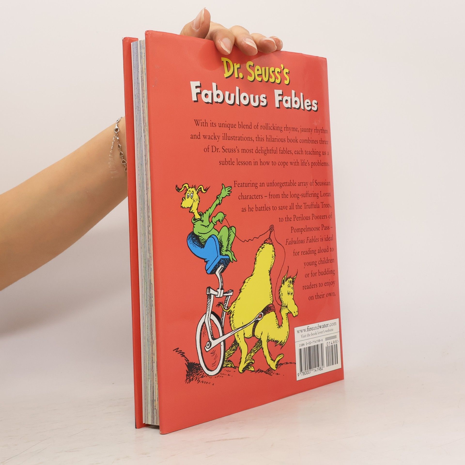 Dr. Seuss Dr. Seuss's Fabulous Fables
