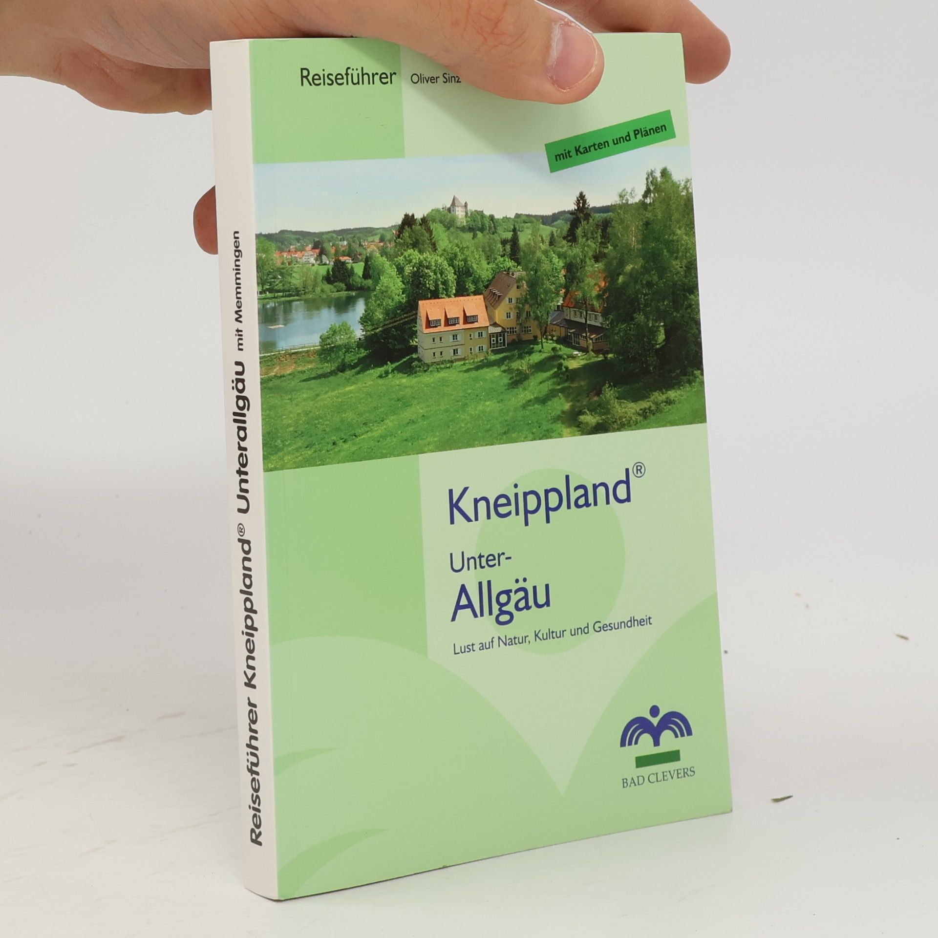 kolektiv Reiseführer Kneippland Unterallgäu