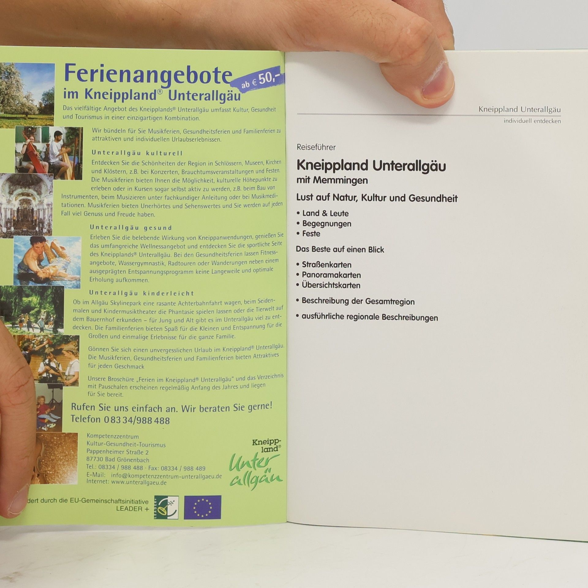 kolektiv Reiseführer Kneippland Unterallgäu