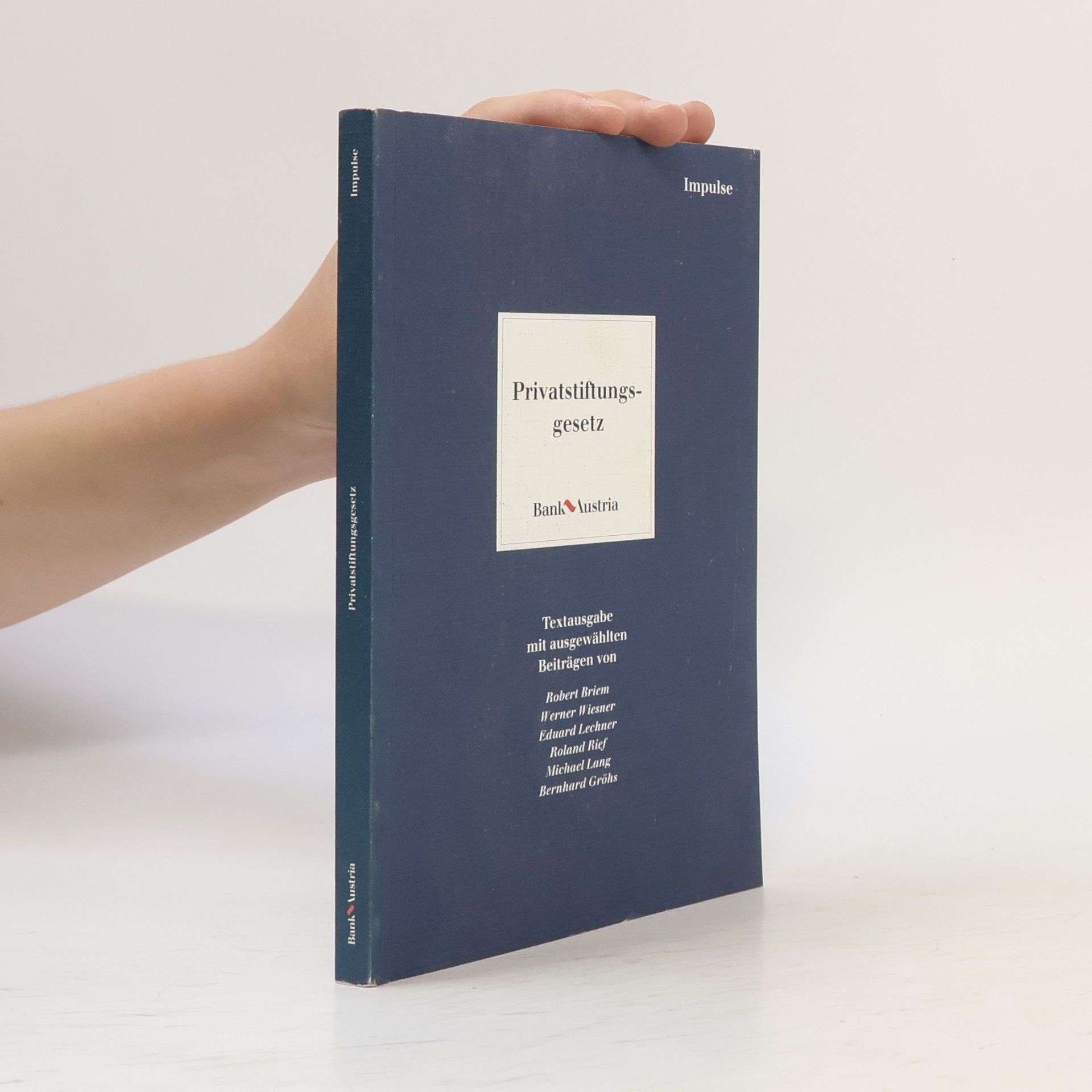 Autorenkollektiv Privatstiftungsgesetz