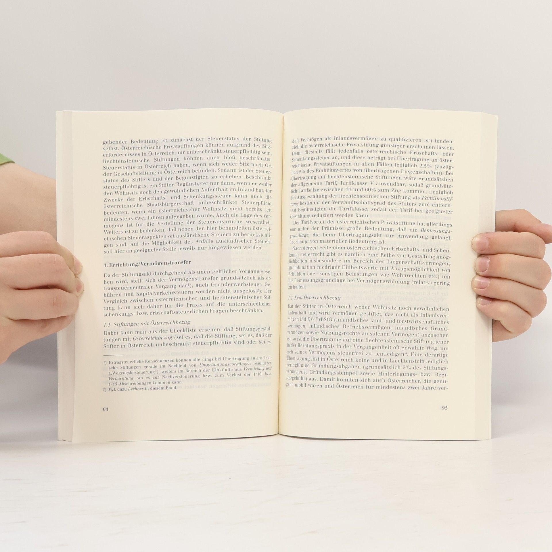 Various authors Privatstiftungsgesetz