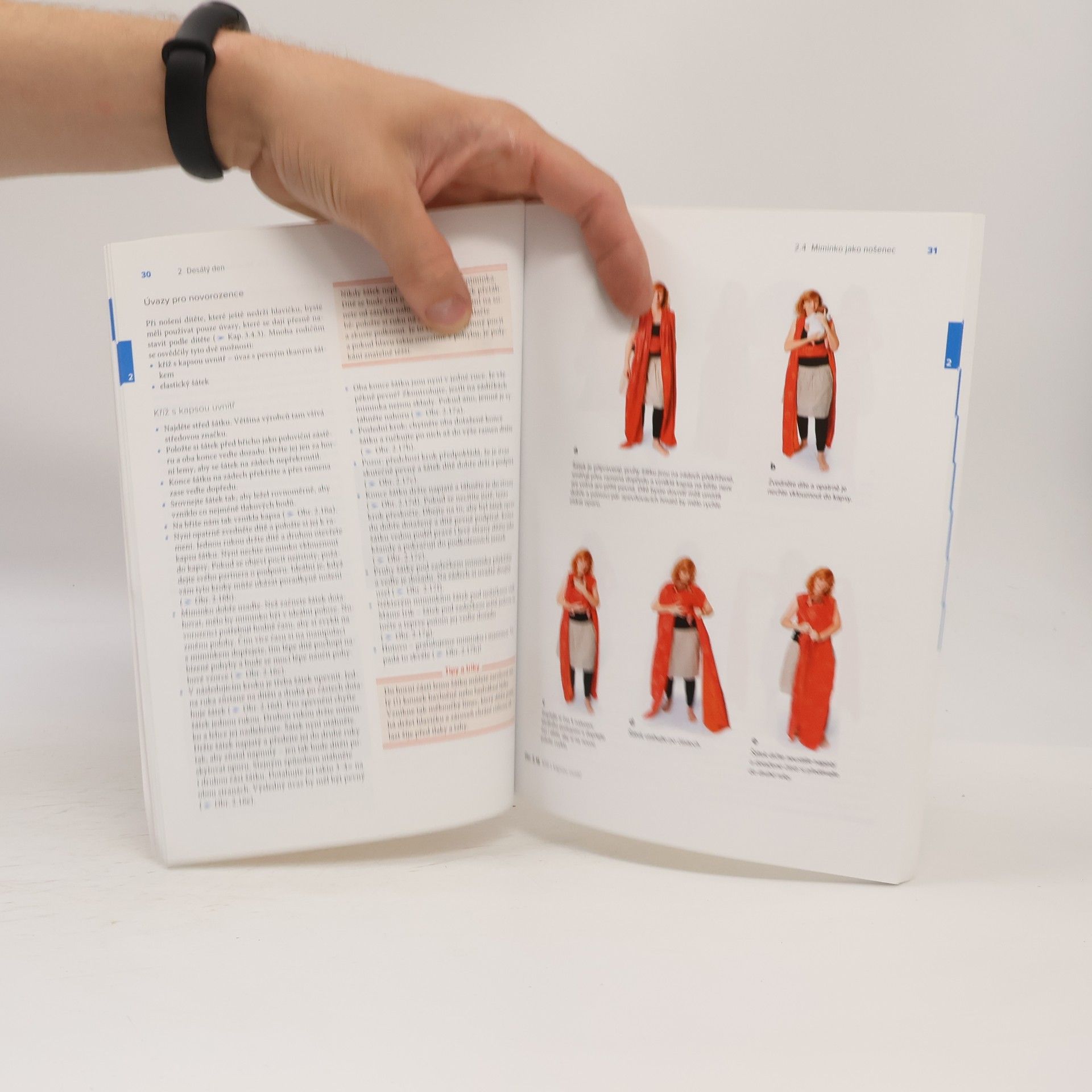 Various authors Miminka v rovnováze : nošení podle poznatků fyzioterapie