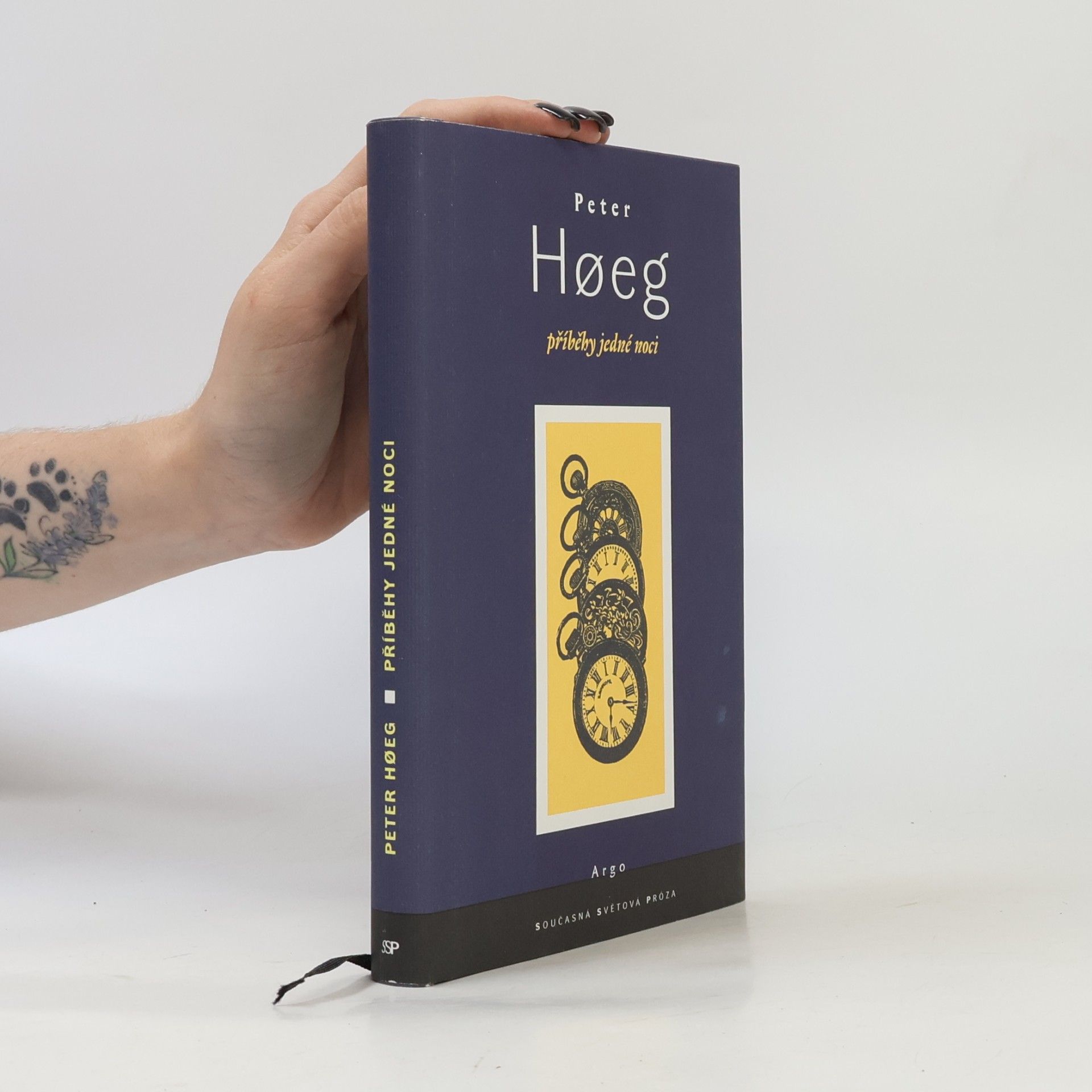 Peter Høeg Příběhy jedné noci