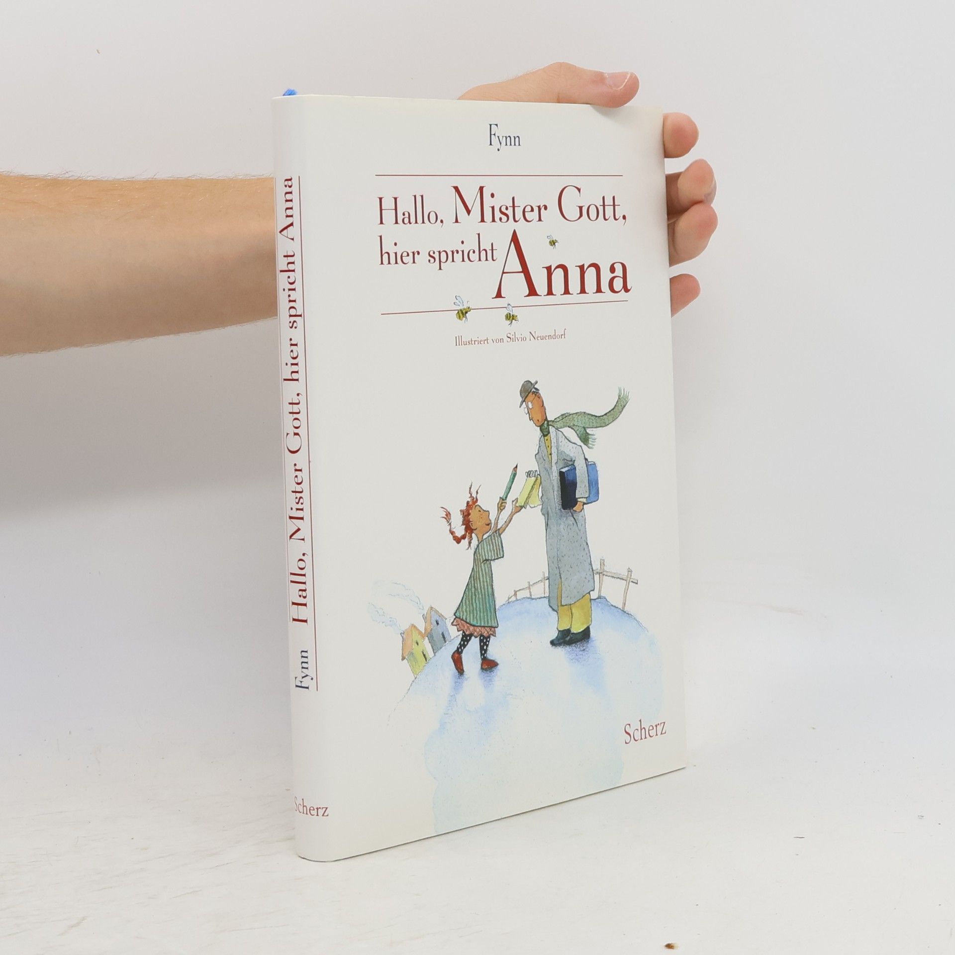 Fynn Hallo, Mister Gott, hier spricht Anna