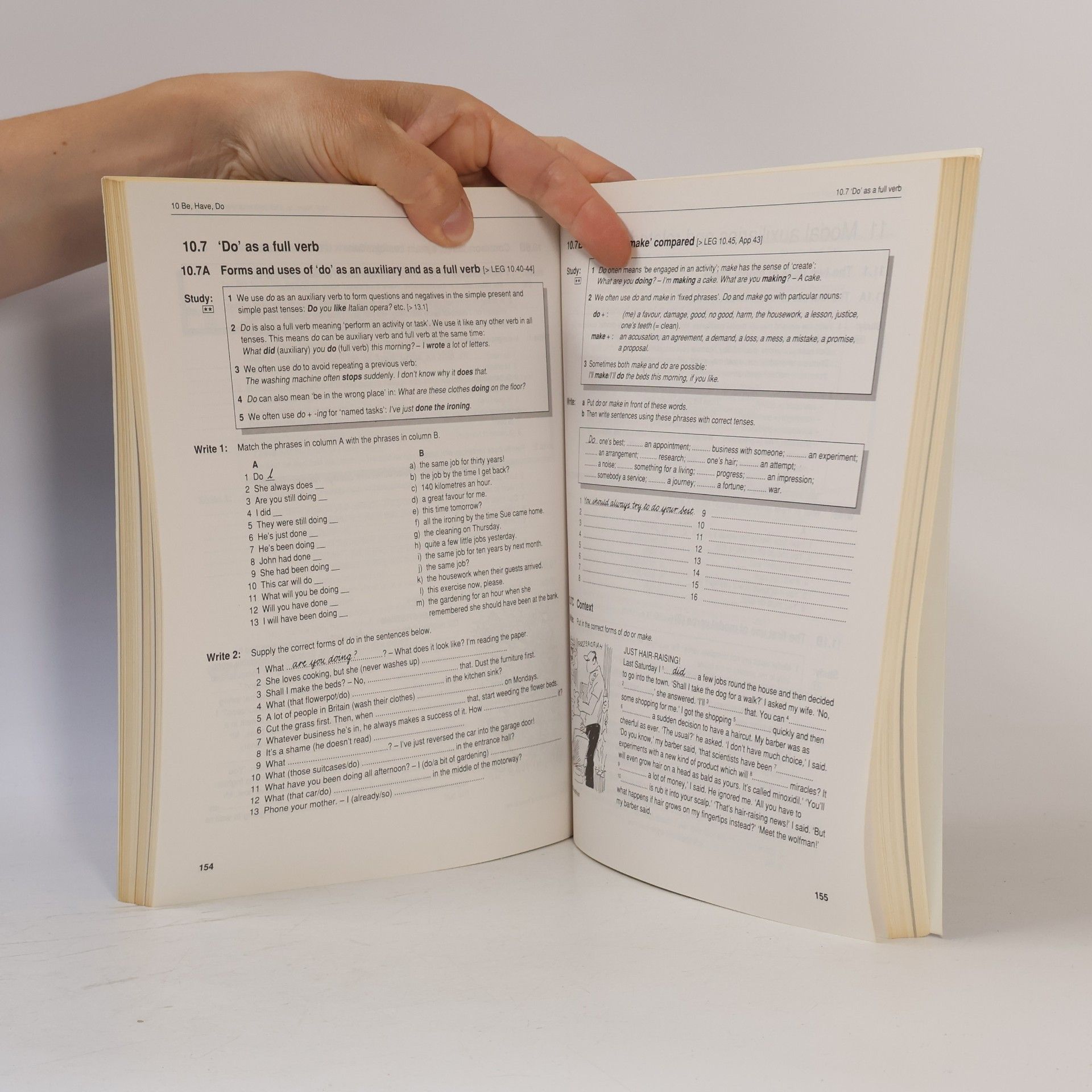 Louis George Alexander Longman English grammar practice for intermediate students