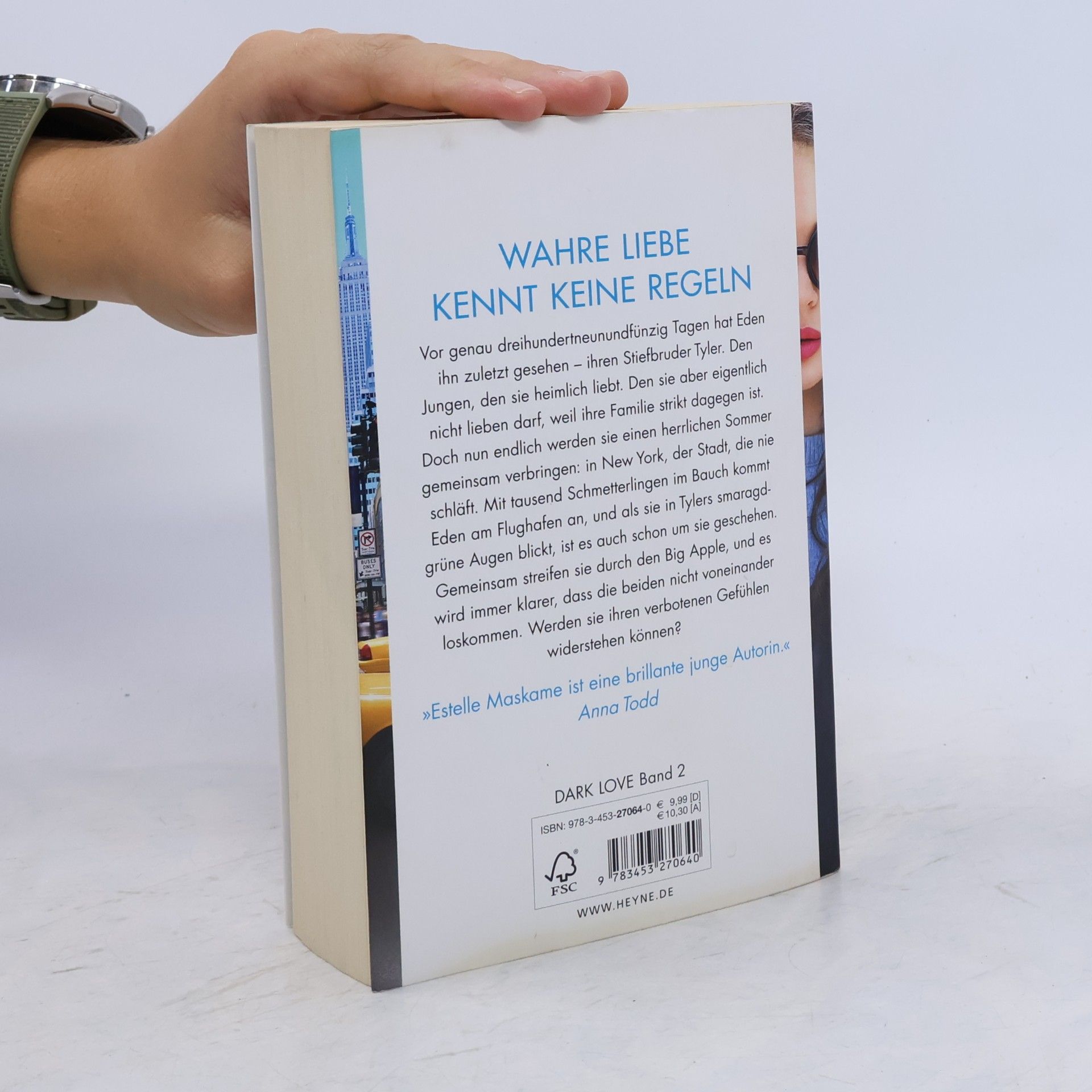 Estelle Maskame Dark love 2. Dich darf ich nicht finden