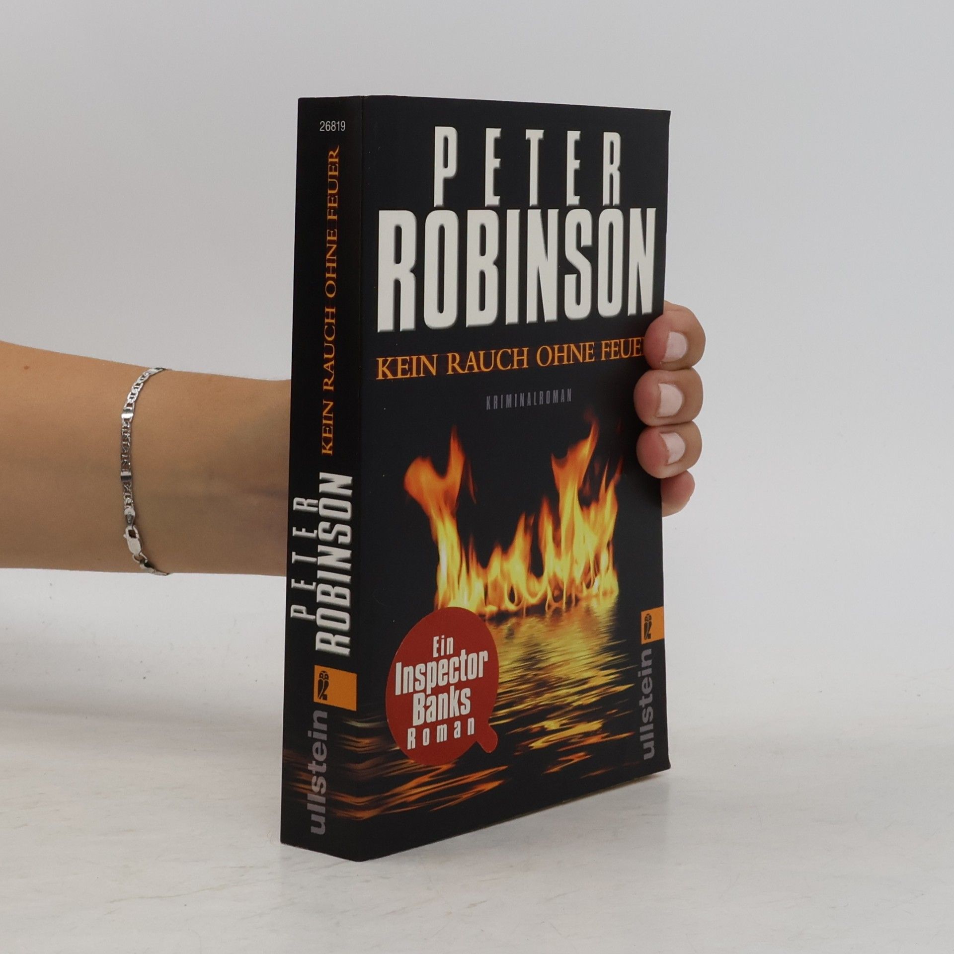 Peter Robinson Kein Rauch Ohne Feuer