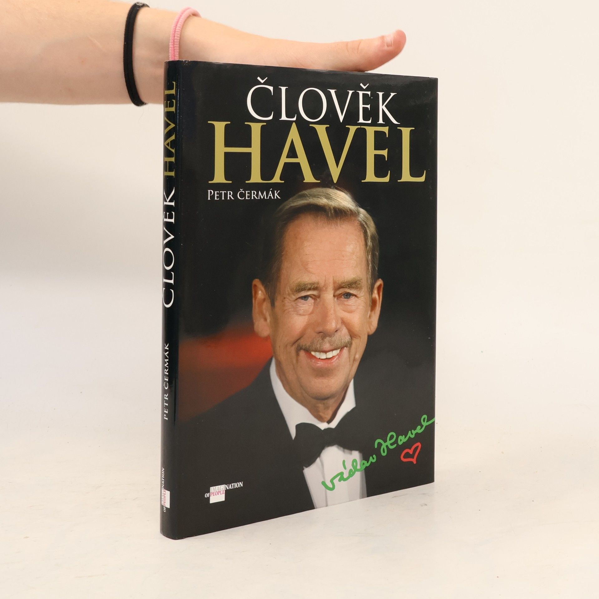 Petr Čermák Člověk Havel